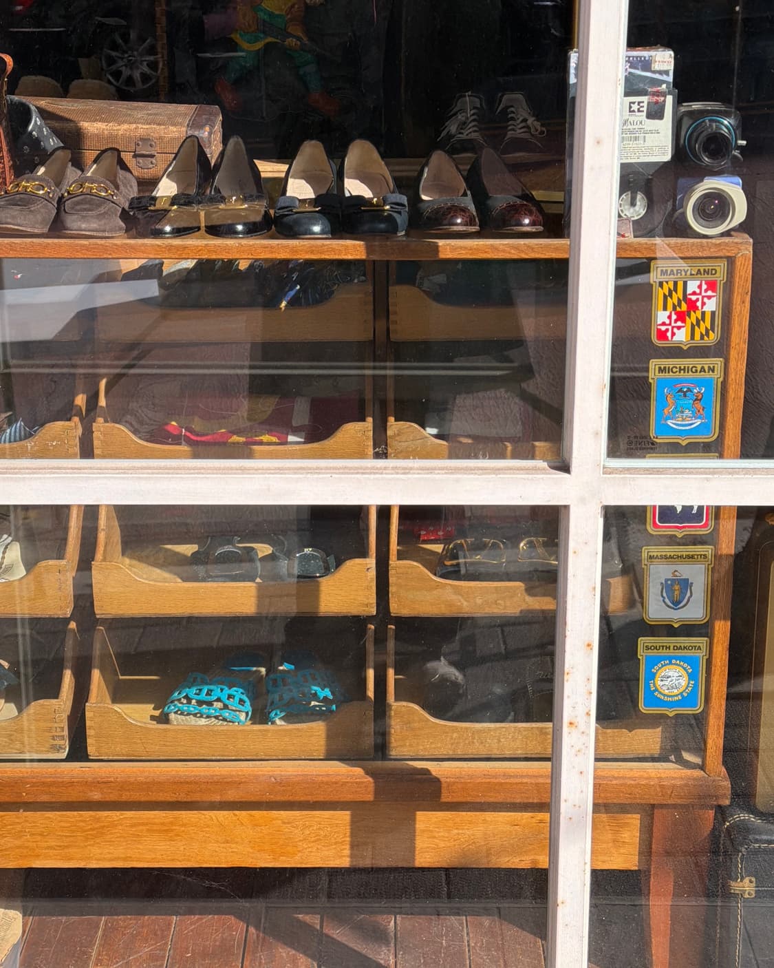 빈티지 소품 영국 엔틱 하버데셔리 진열장 상품이미지3