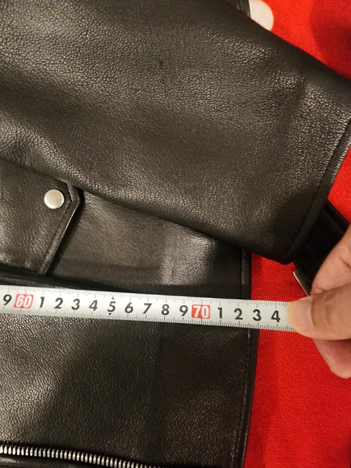 지오송지오 바이커가죽자켓 상품이미지8