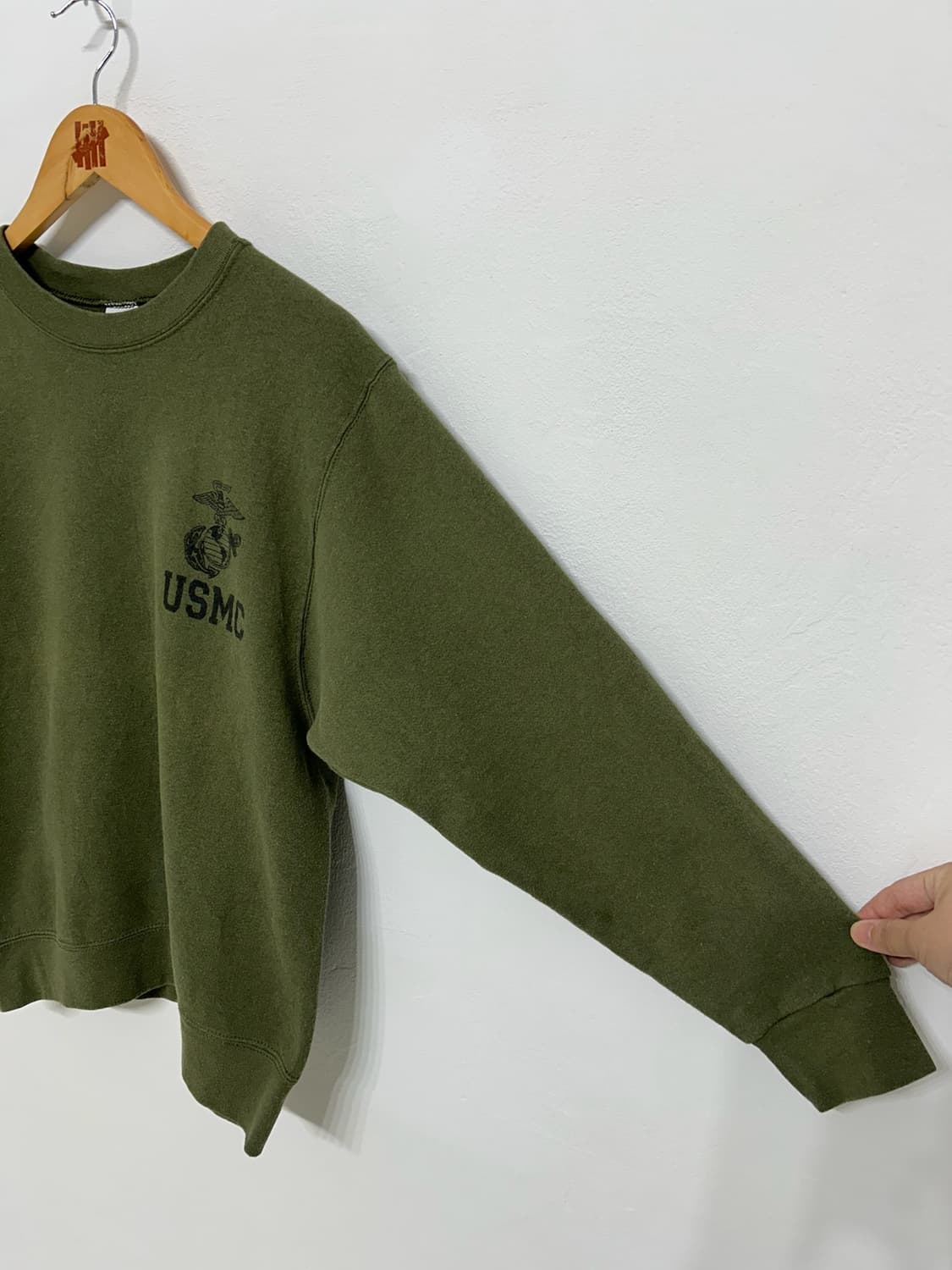 90’s USMC PT Sweatshirt. 상품이미지2