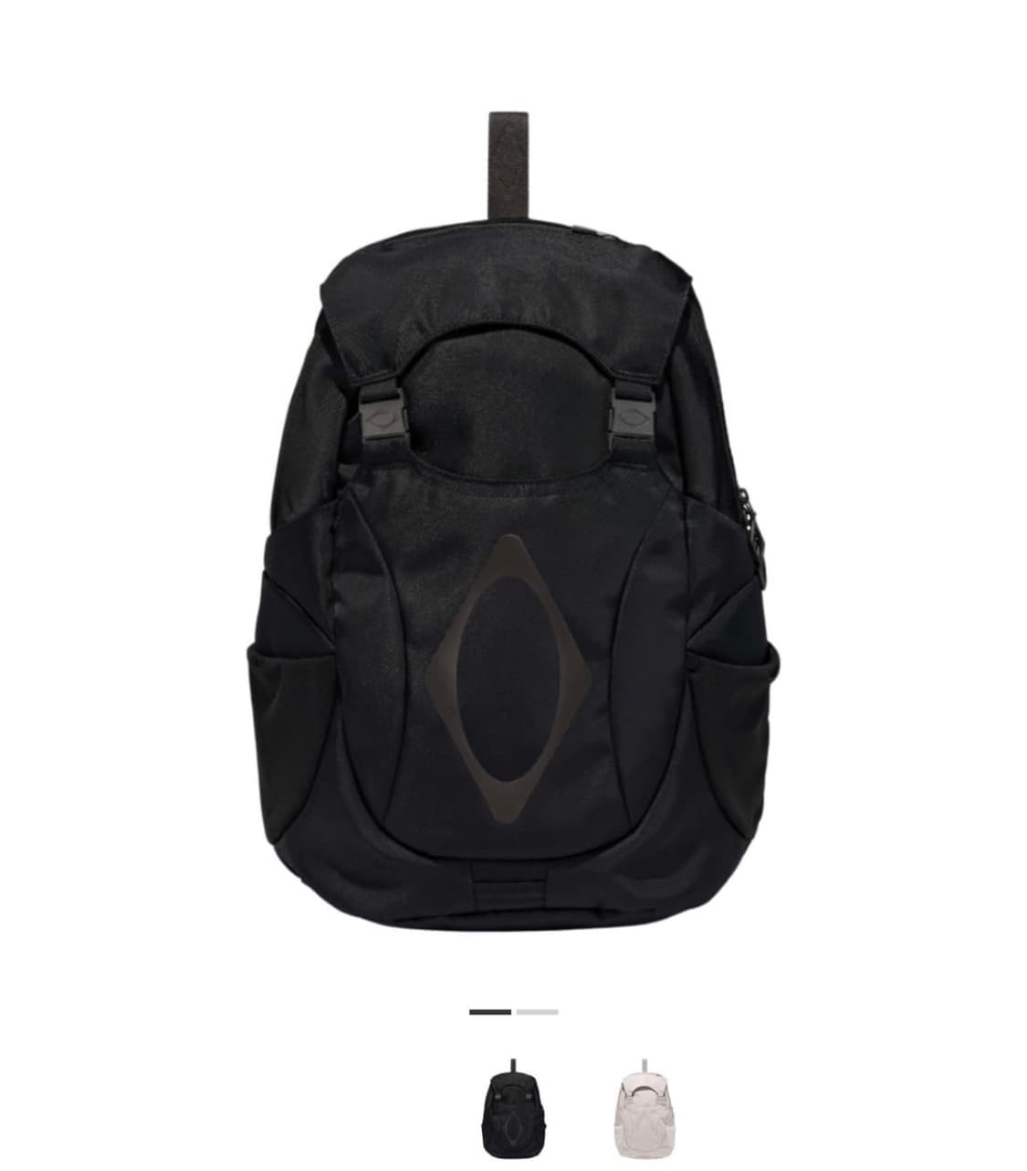 미스치프 버클 플랩 백팩 상품이미지1