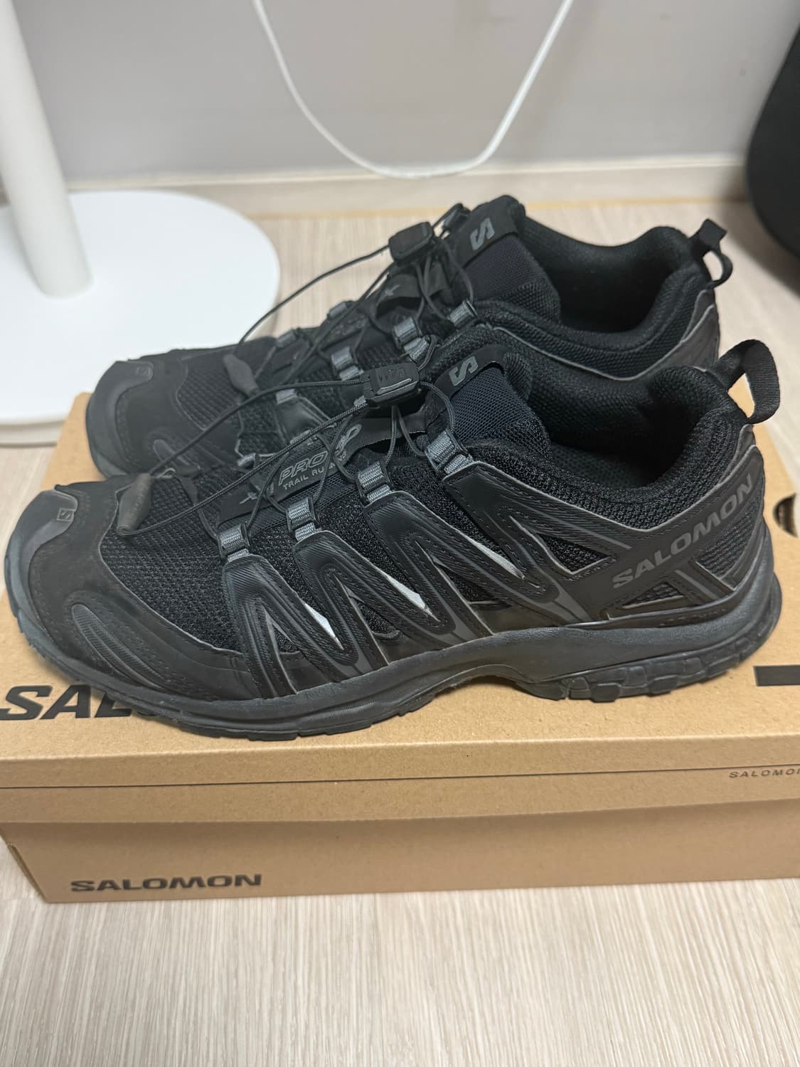 살로몬 xa pro 3D 블랙 270 상품이미지3