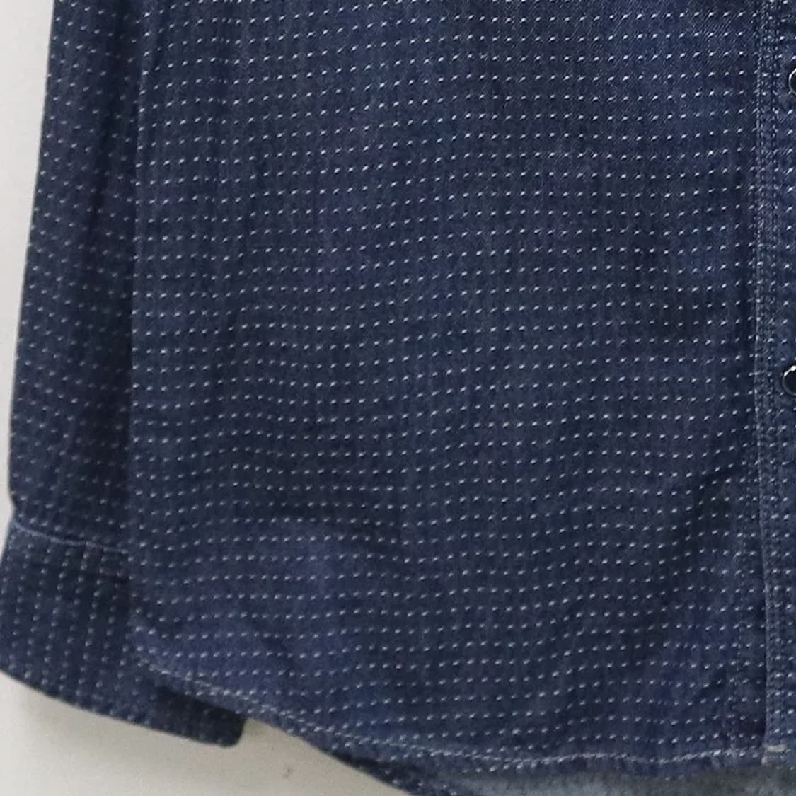 디젤 데님 도트 셔츠 65016 상품이미지6