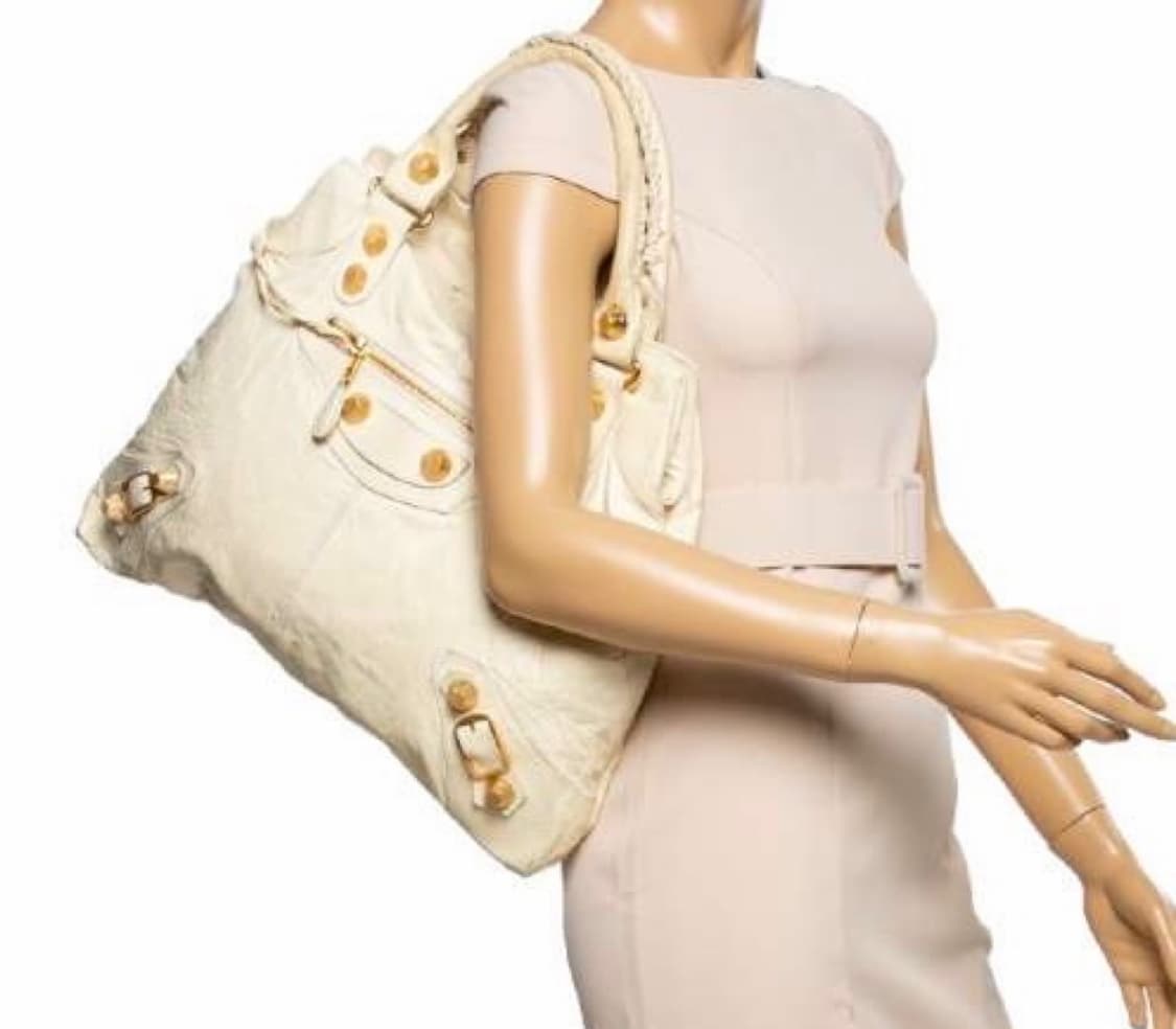 발렌시아가 자이언트 시티호보백 브리프 토트백 숄더백 상품이미지10