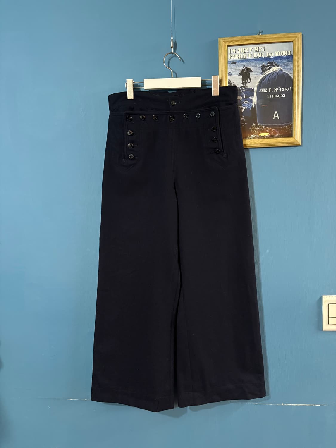 70’s USN Wool Sailor Pant. 상품이미지1