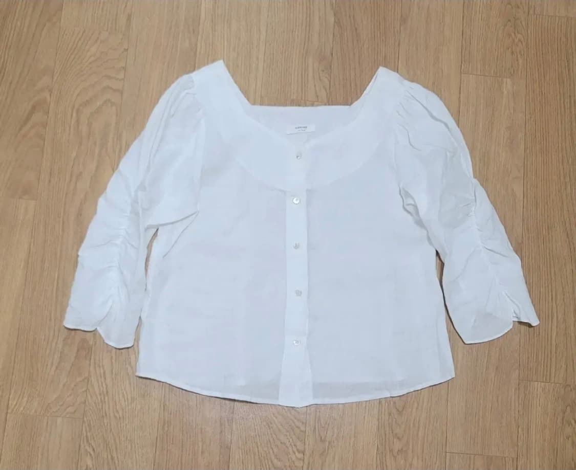 슬로우앤드 블라우스 상품이미지1