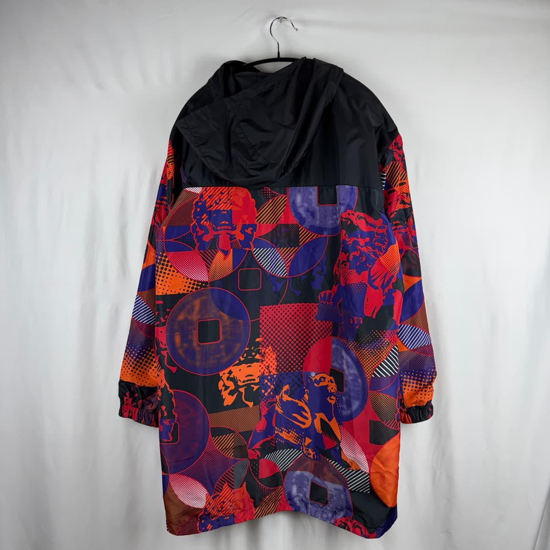 (S) 아디다스 CNY 백로고 리버시블 우븐 바람막이 코트 자켓 상품이미지7