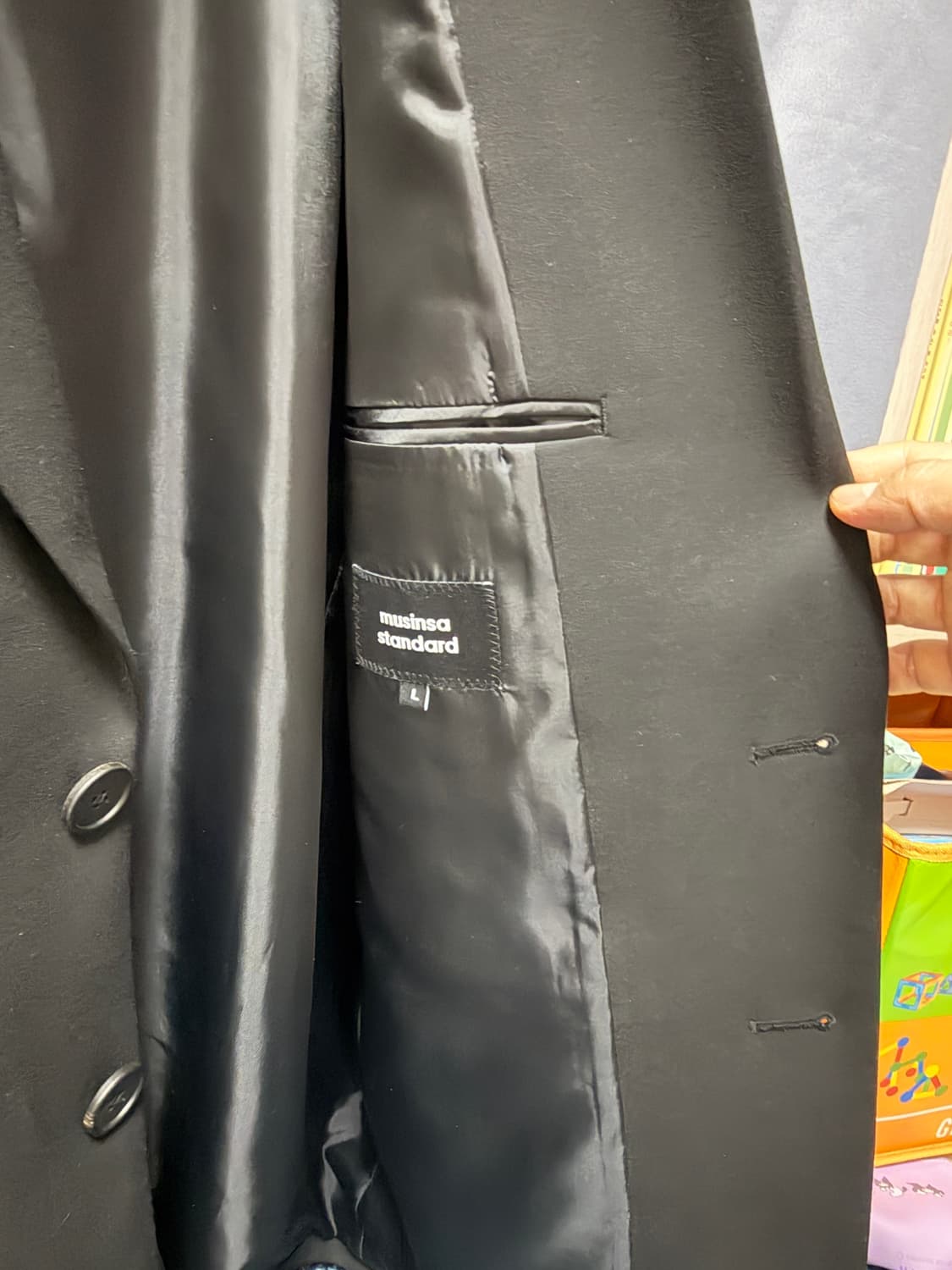 무신사 빅대디 오버사이즈 블레이저L 상품이미지2