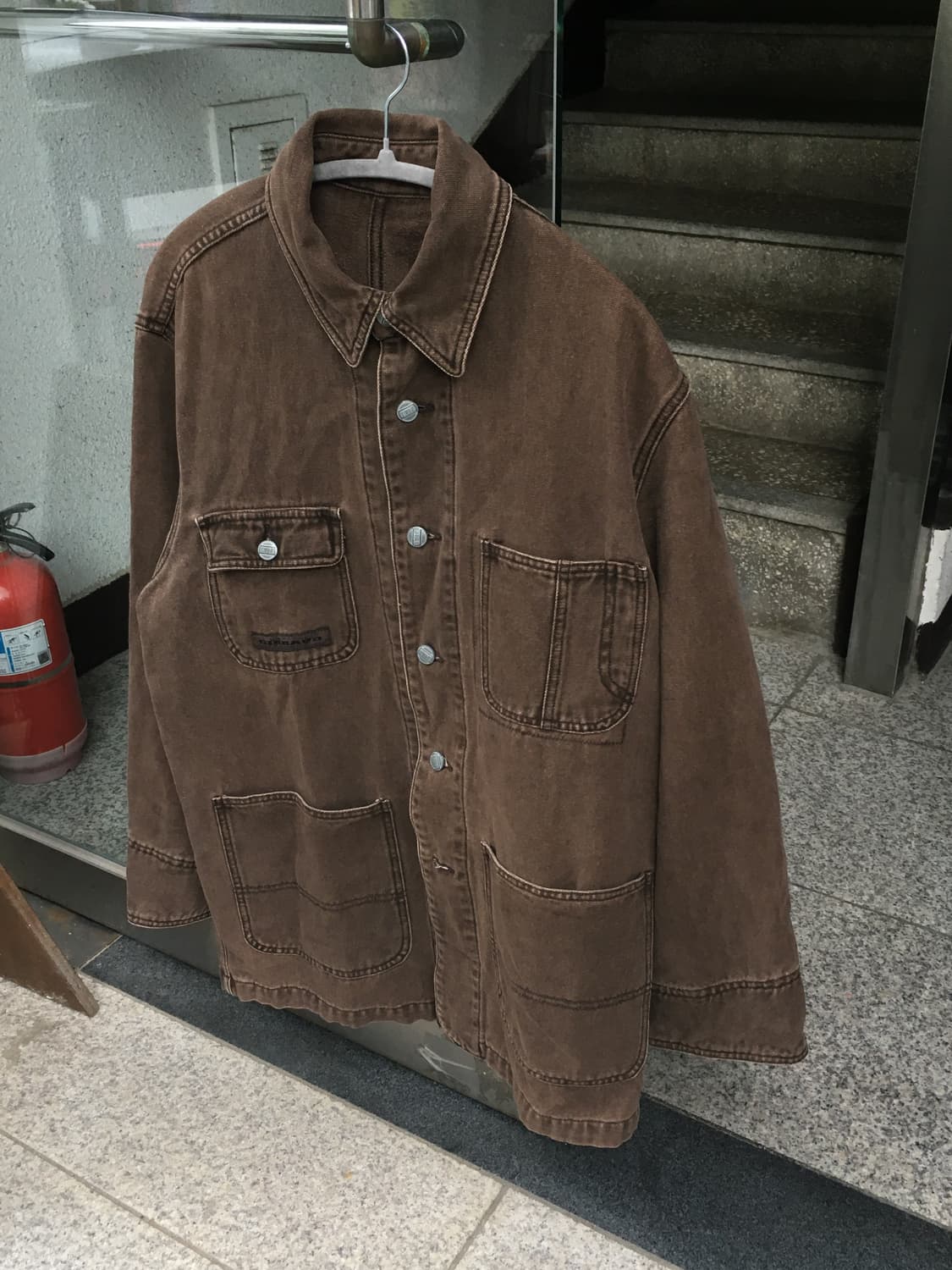 마리떼프랑소와저버 셔츠 자켓 상품이미지8