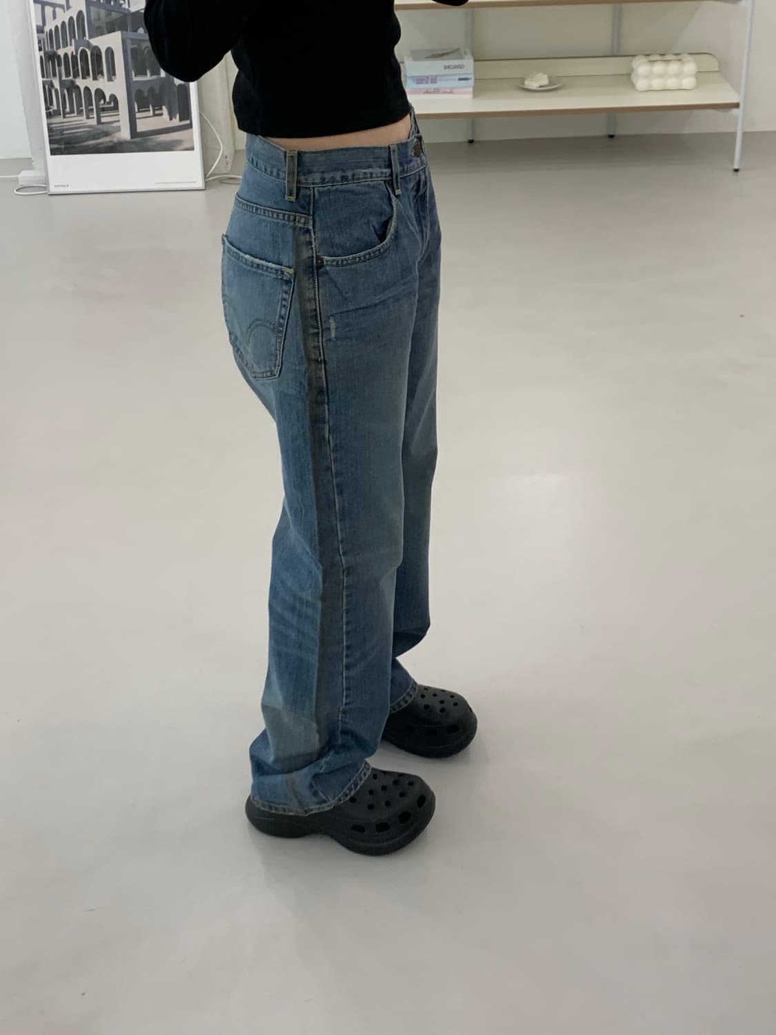 리바이스 569 루즈 스트레이트 핏 데님 29x32 상품이미지10