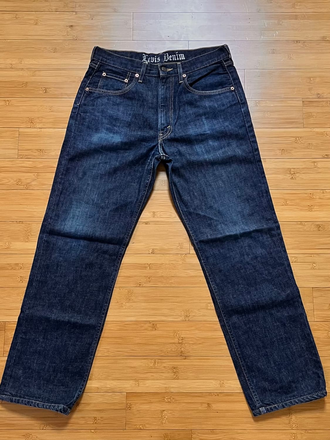 리바이스 506 데님팬츠 W33 L34 상품이미지2