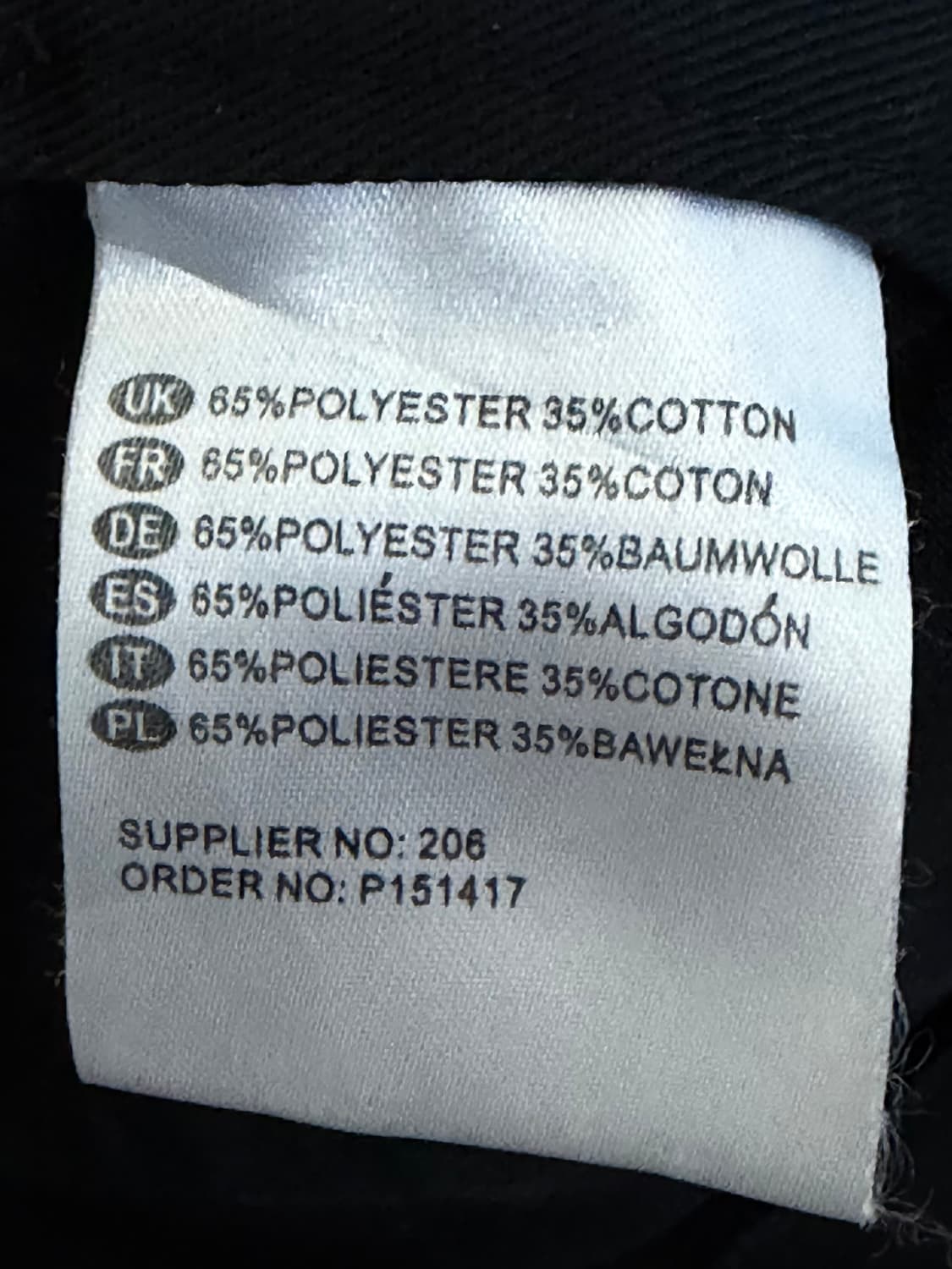 디키즈 REDHAWK 워크팬츠 / 카고팬츠 블랙 32 상품이미지7