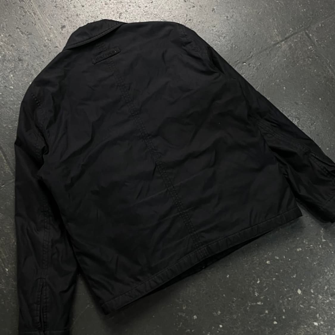 100 타미힐피거 누빔 스윙톱 자켓 상품이미지6