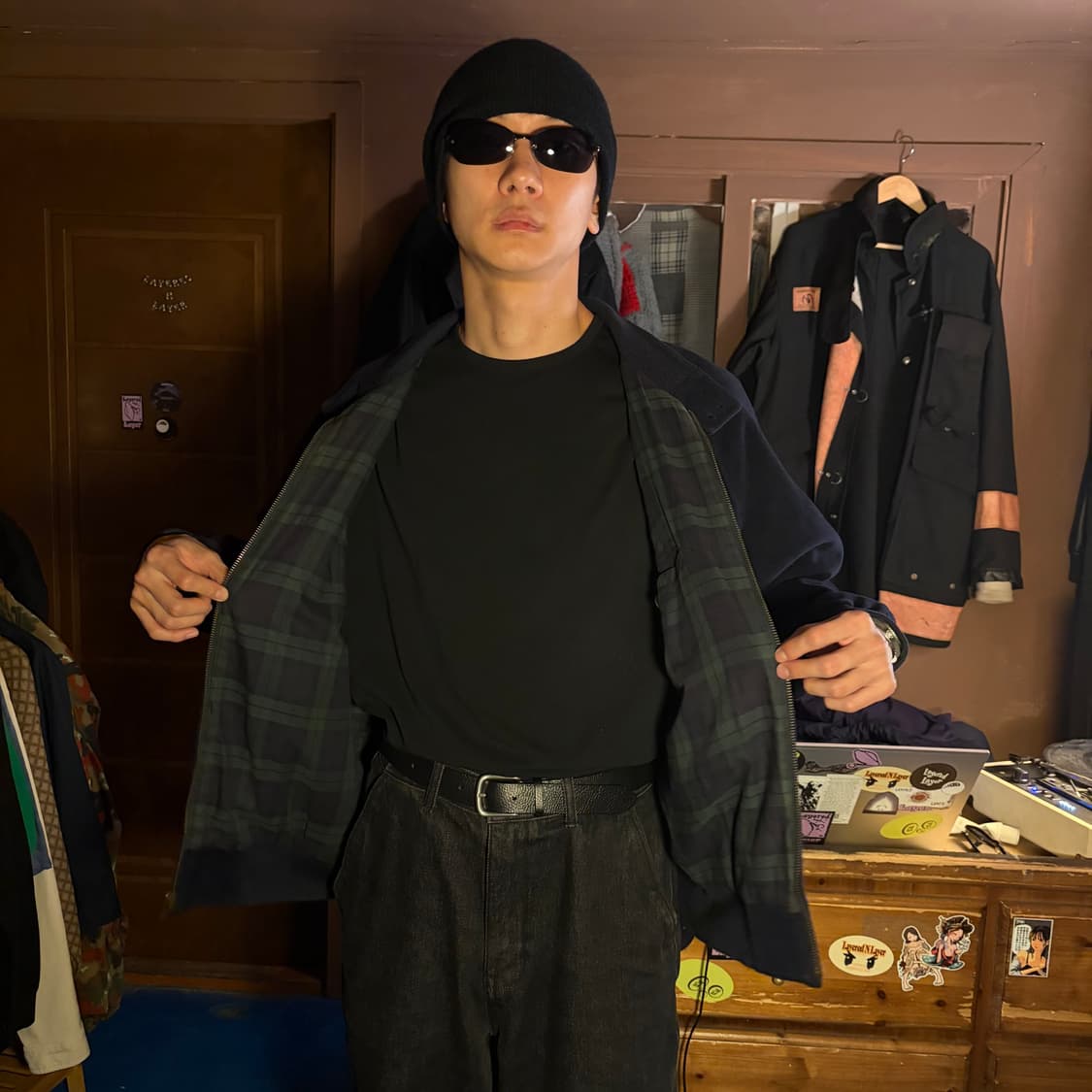 POLO RALPH LAUREN WOOL SWING JACKET 상품이미지8