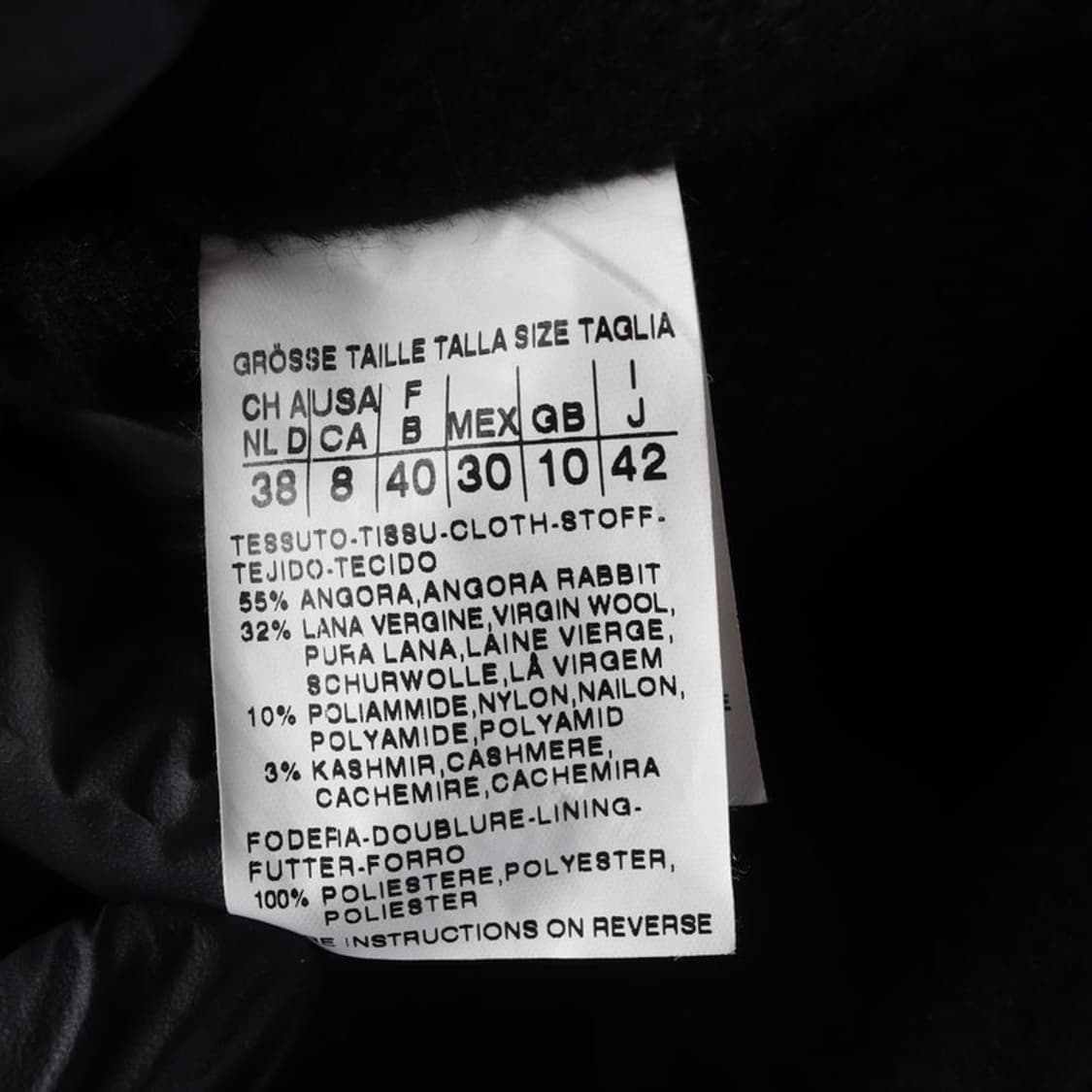 막스마라 스튜디오 코트 US8 상품이미지8