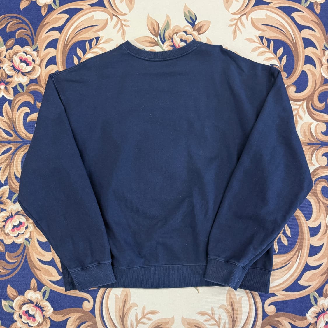 (XL)TONYHAWK 엠브로이드 맨투맨(네이비) 상품이미지4