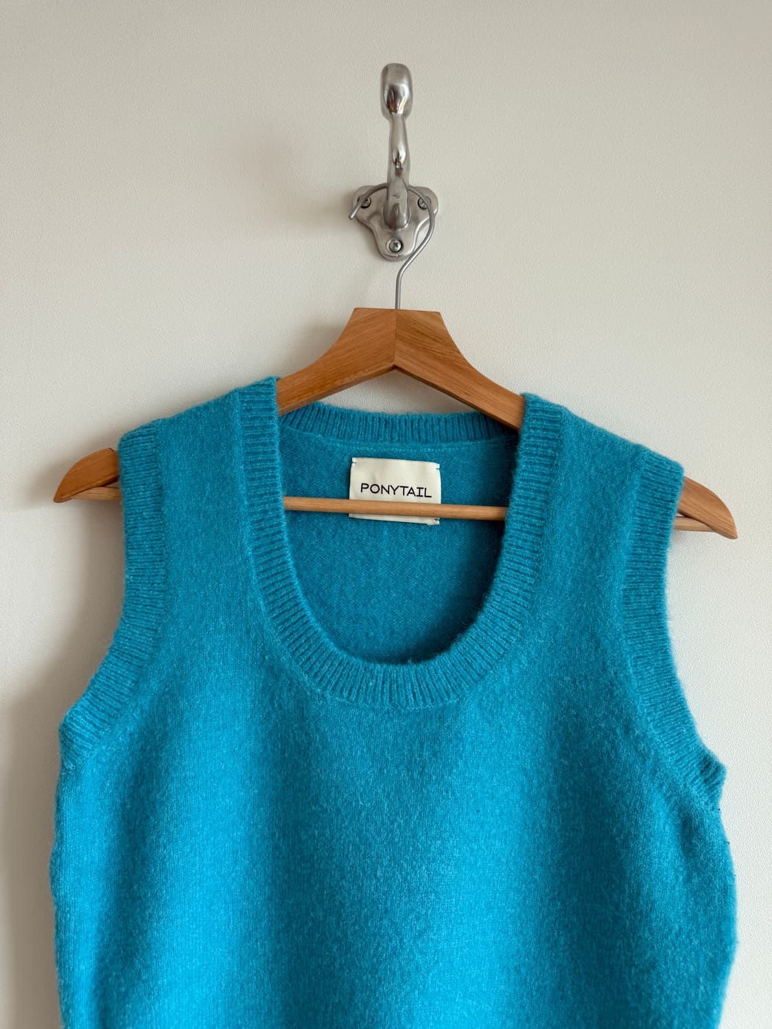 포니테일(PONYTAIL) 니트 베스트 상품이미지2