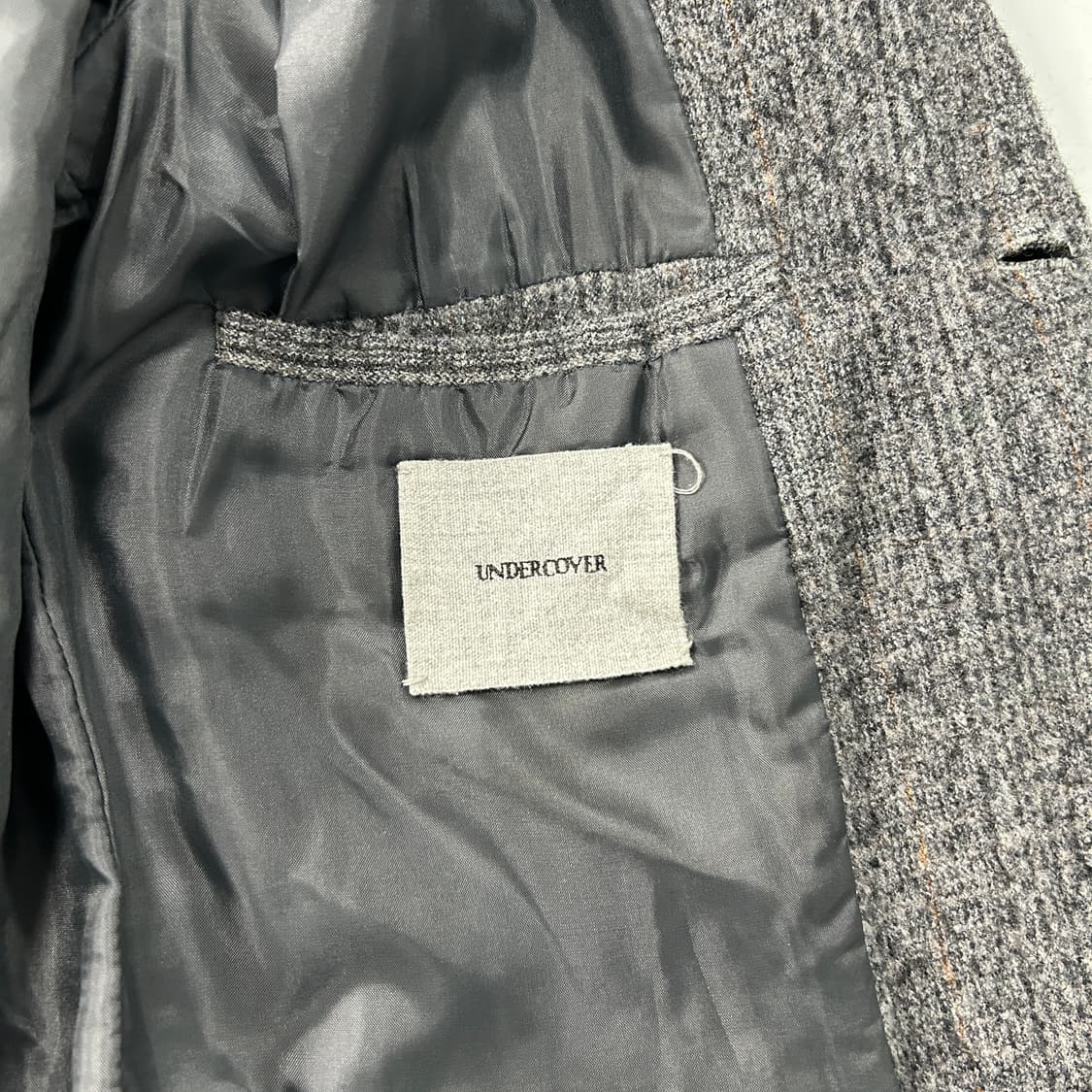 언더커버 13AW 헤링본 울 자켓  상품이미지6