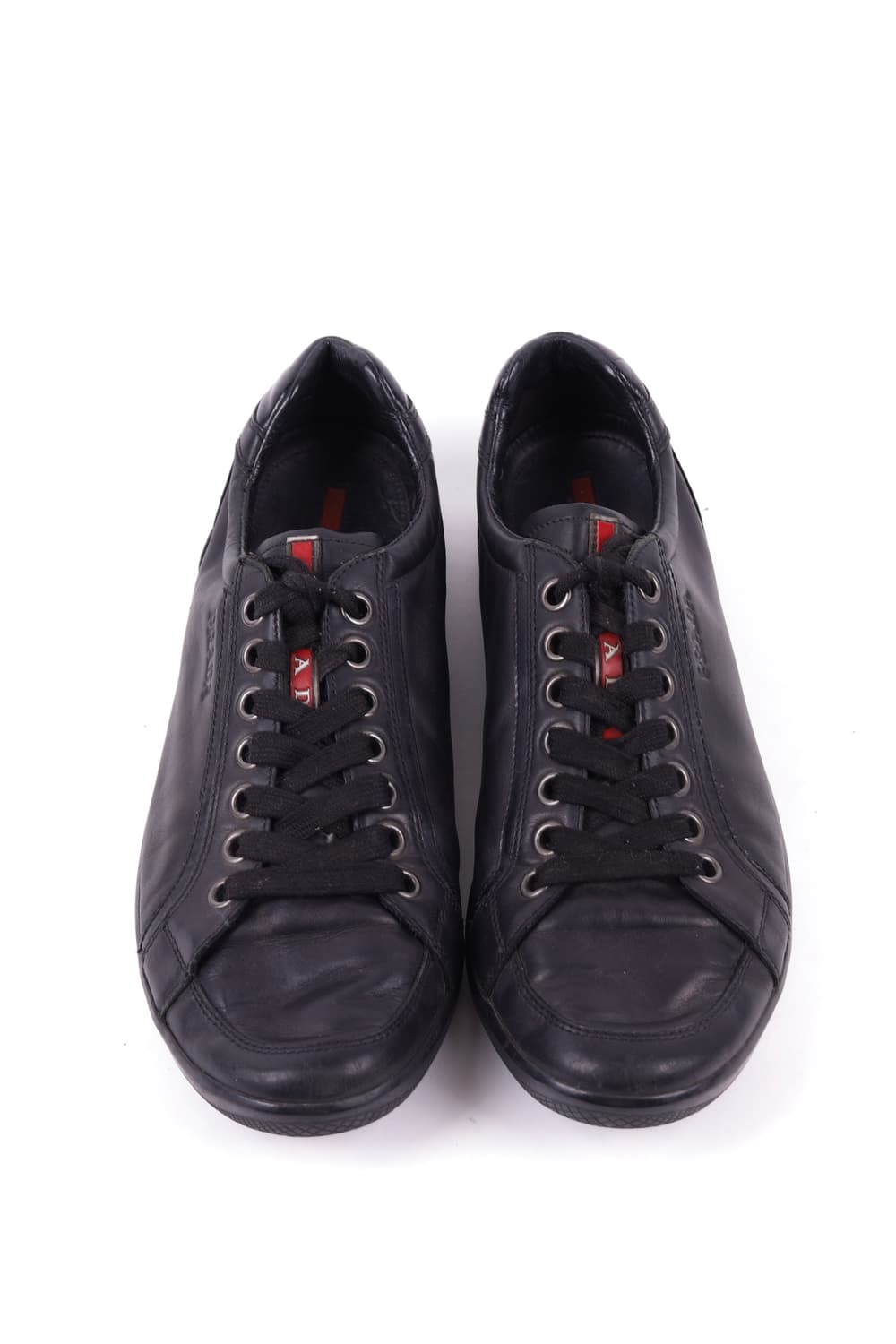 [7] 프라다 스포츠 레더 로우탑 스니커즈 상품이미지4