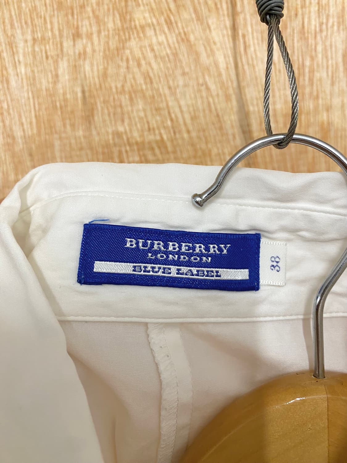BURBERRY white shirt 버버리 블루라벨 화이트 셔츠 상품이미지10