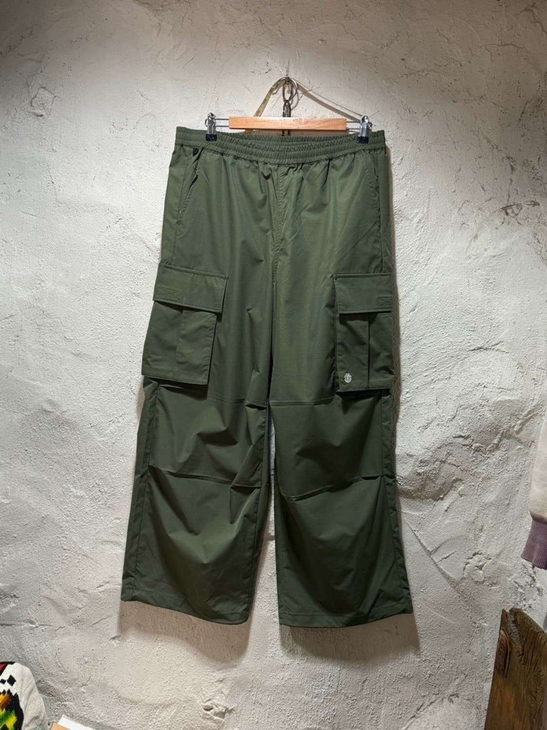 엘리멘트 립스탑 폴리에스터 M65필드 팬츠 상품이미지1