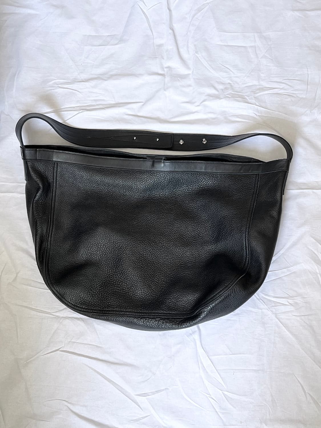 이얼즈어고 레더 페이퍼보이 백  상품이미지6