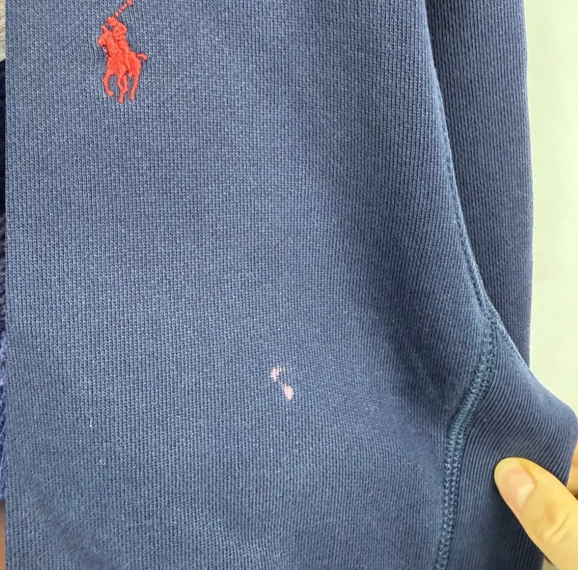 (M) 폴로 랄프로렌 레드포니 후드집업 네이비 상품이미지3