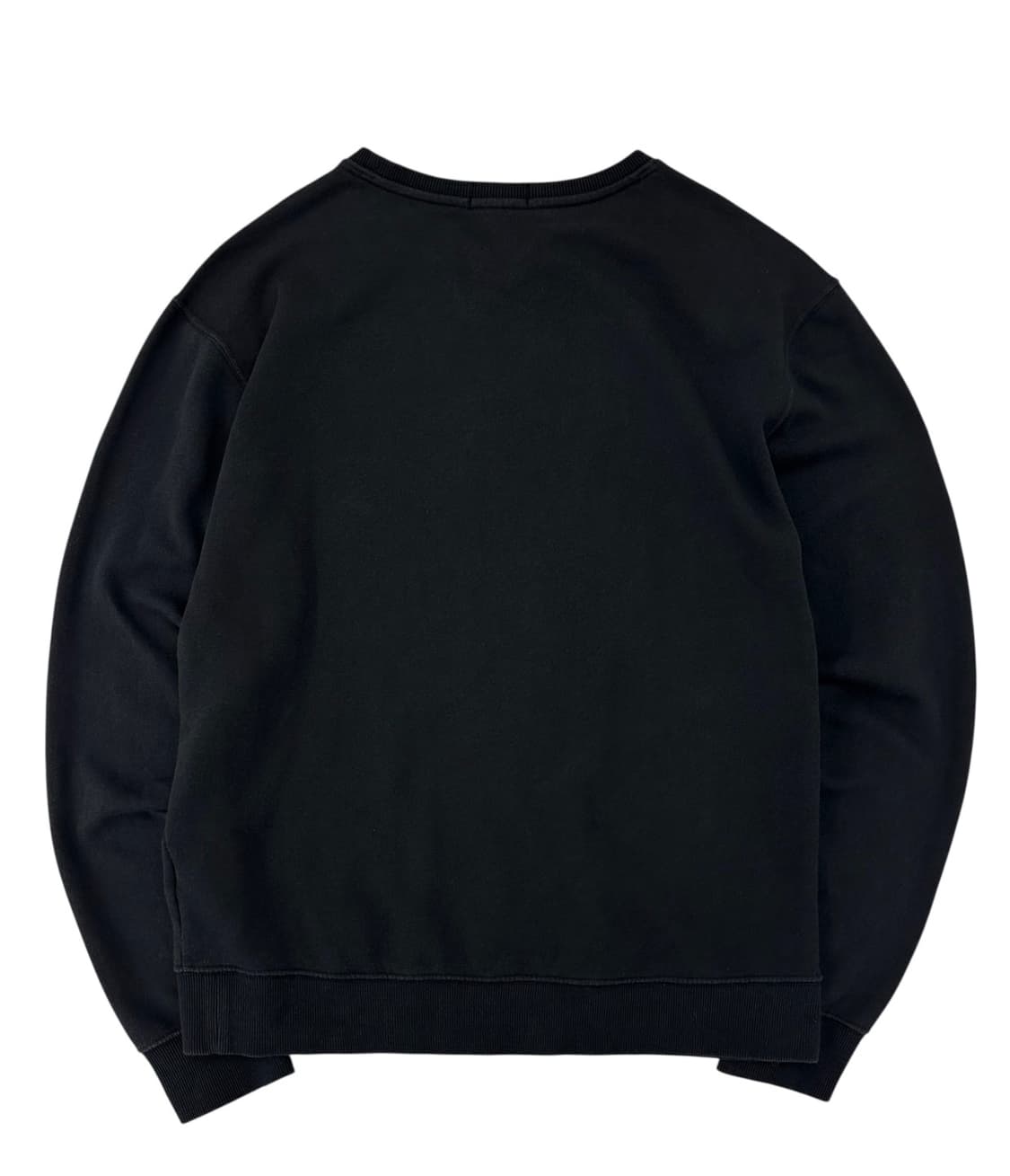 폴로 맨투맨 블랙 (L) 상품이미지8