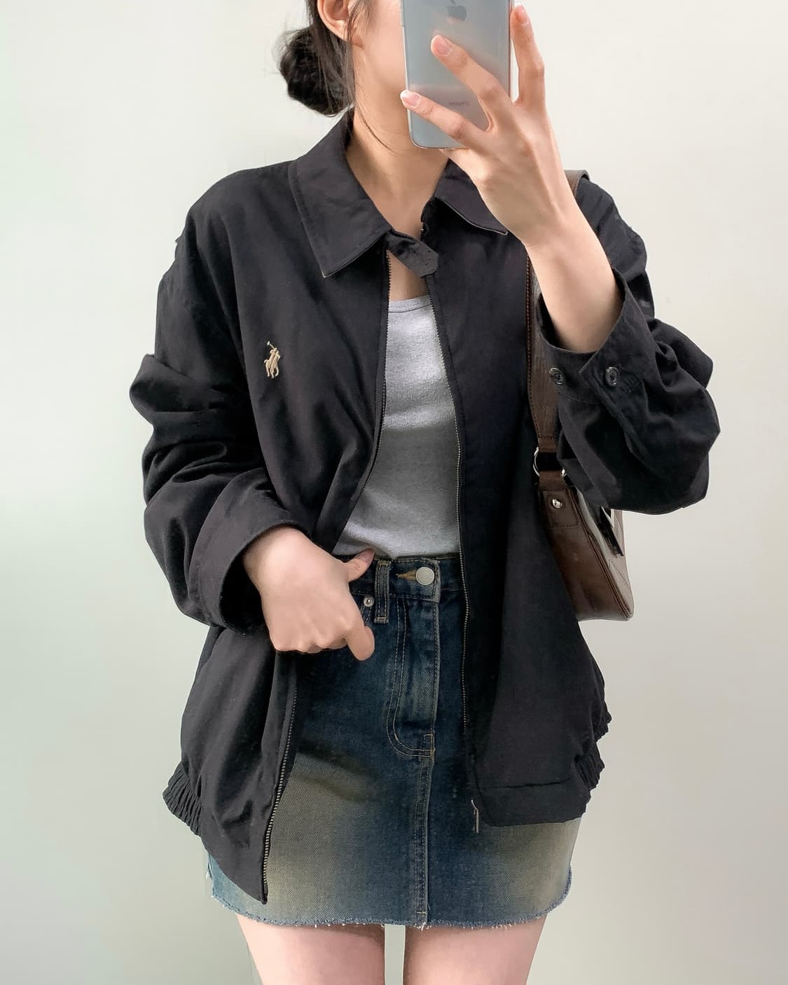 폴로 폴리쉘 자켓 상품이미지1