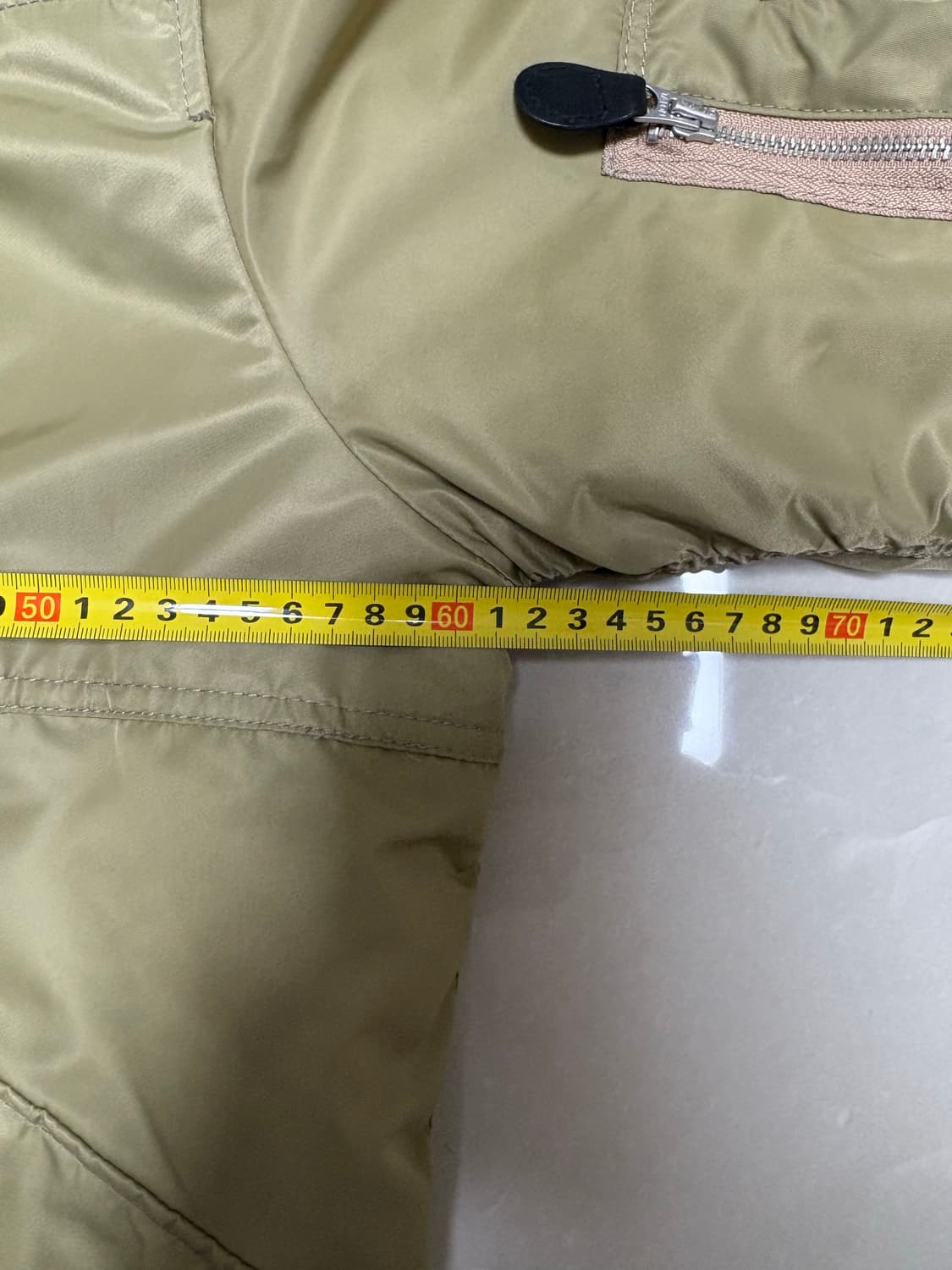 SCHOTT.NYC 쇼트 스포츠웨어 플라이트자켓(L-XL) 상품이미지8