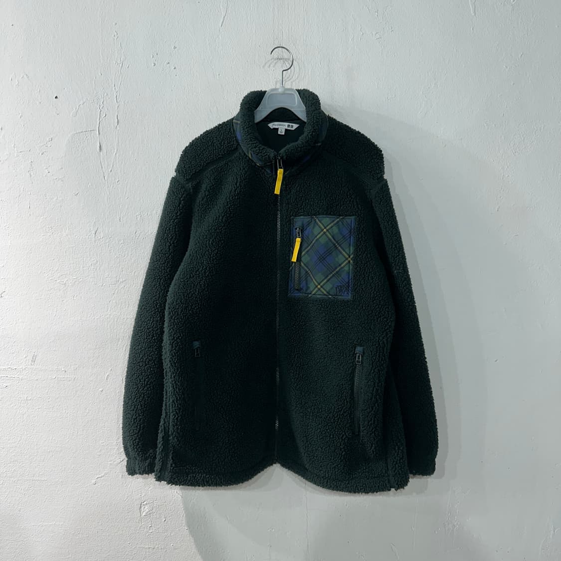 유니클로 JW앤더슨 플리스 양털 자켓 L 상품이미지1