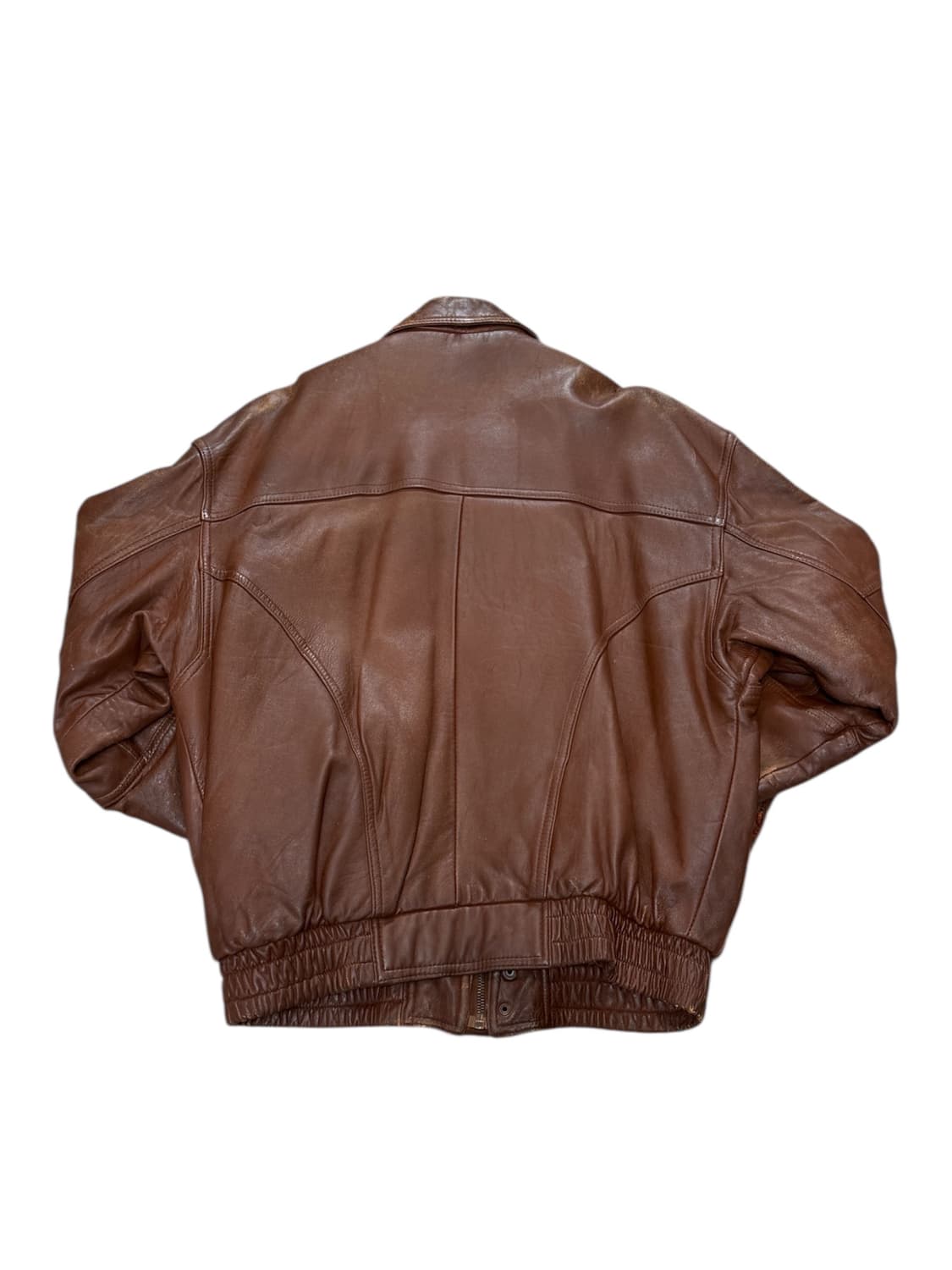 빈티지 가죽 자켓 상품이미지2