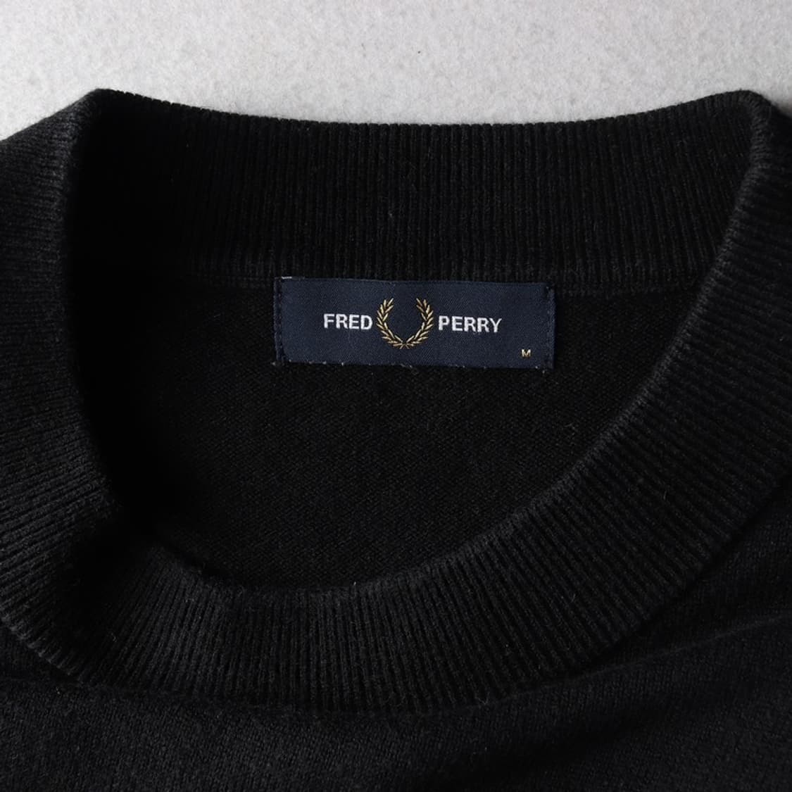 FRED PERRY 니트 M 상품이미지5