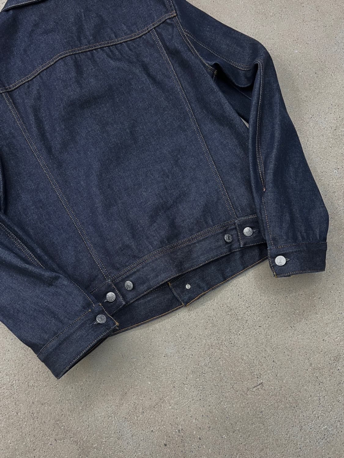 아크네 스튜디오 블라 콘스트 인디고 데님 자켓 상품이미지4