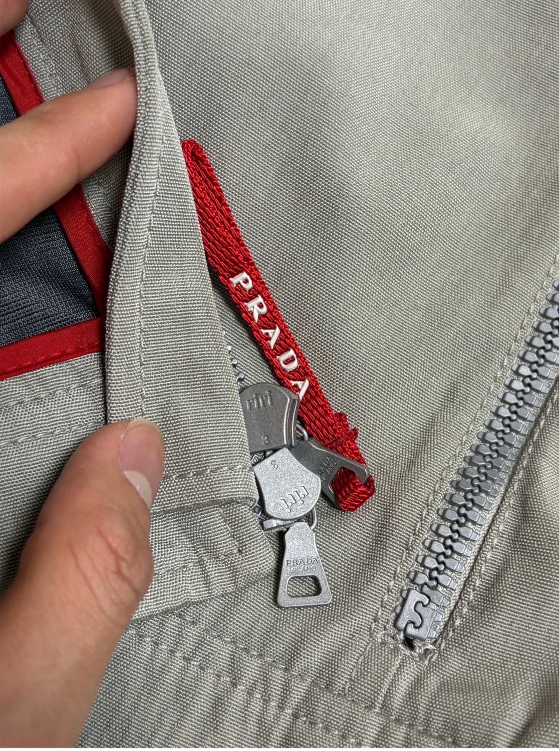 프라다 스포츠 봄버 상품이미지7