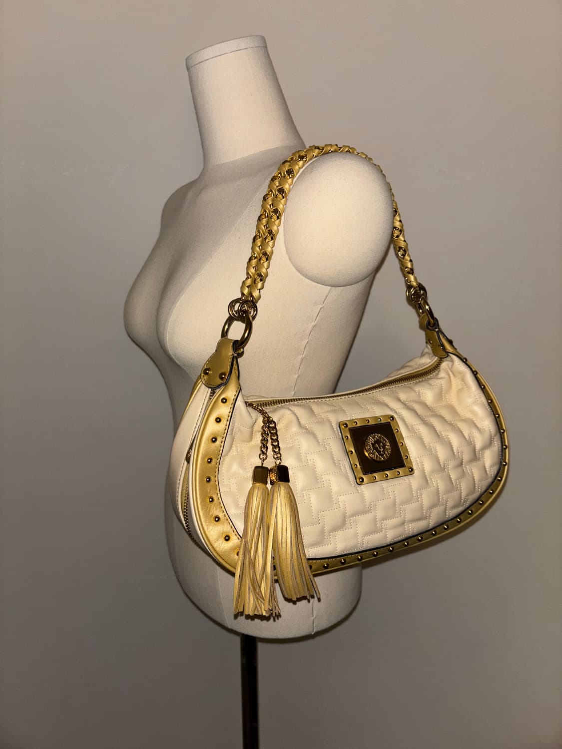 🚨연말세일🚨Anne kleian Ivory Shoulder Bag 상품이미지3