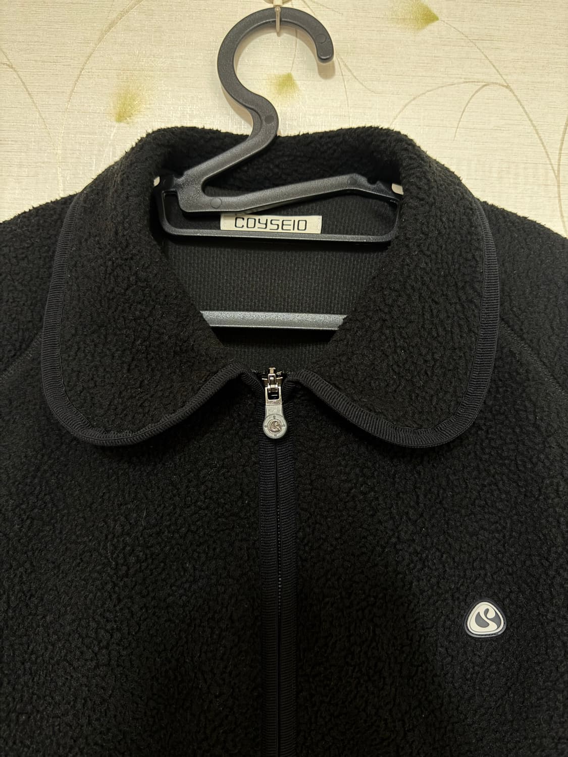 코이세이오 라운드 칼라 플리스 재킷 상품이미지3