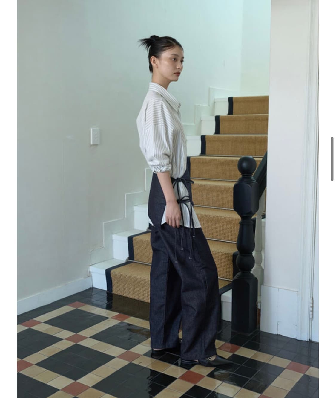 어윗 레이어드 팬츠 상품이미지2