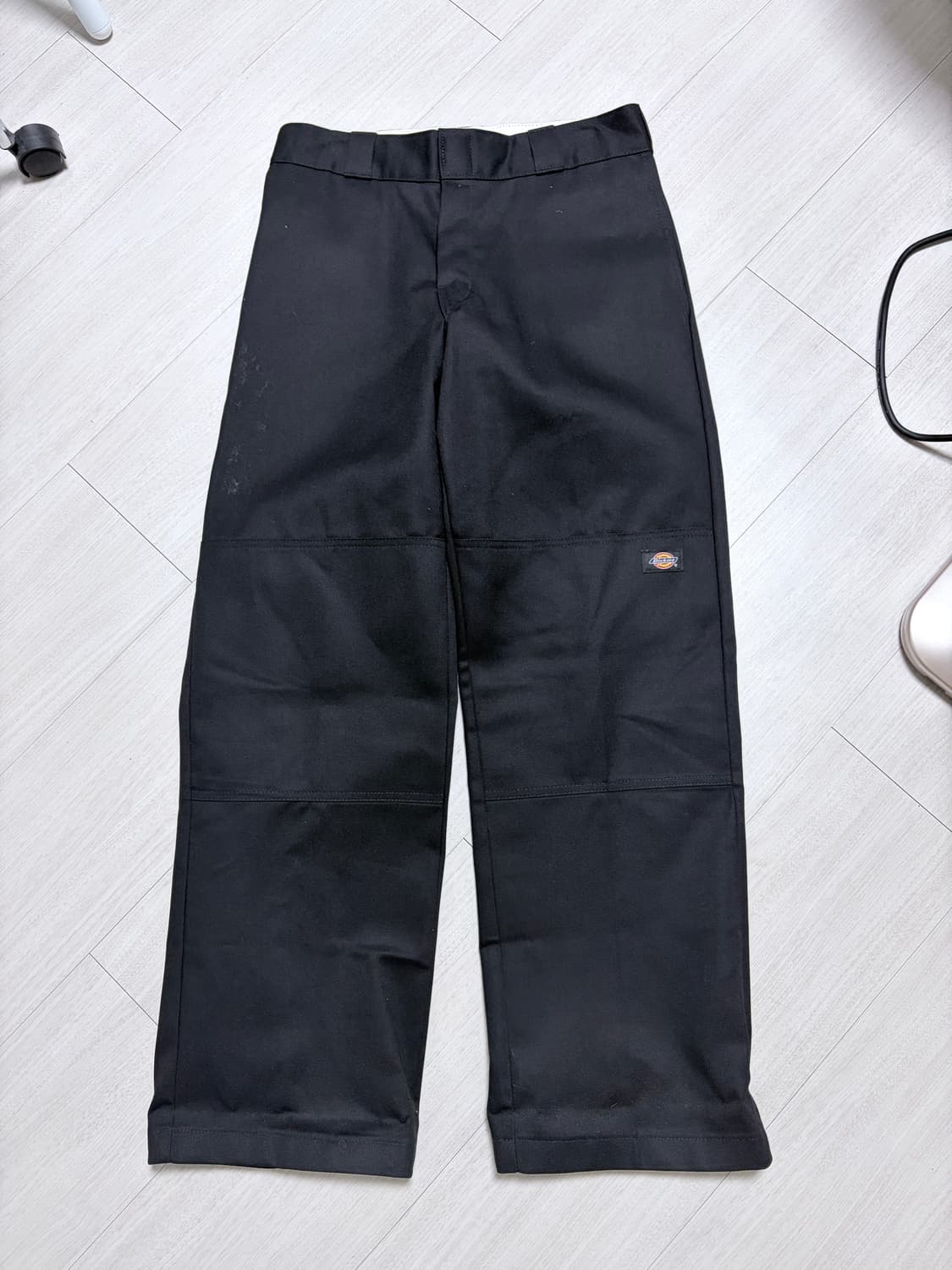 디키즈 더블니 블랙 30*30 상품이미지1