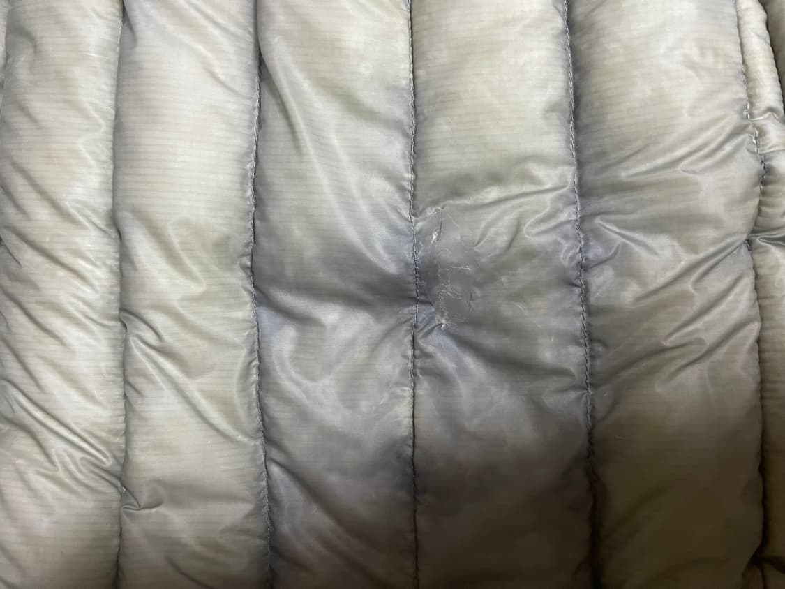 25fw 산산기어 서픽스 푸퍼 자켓 그레이 2size 팔아요 상품이미지3