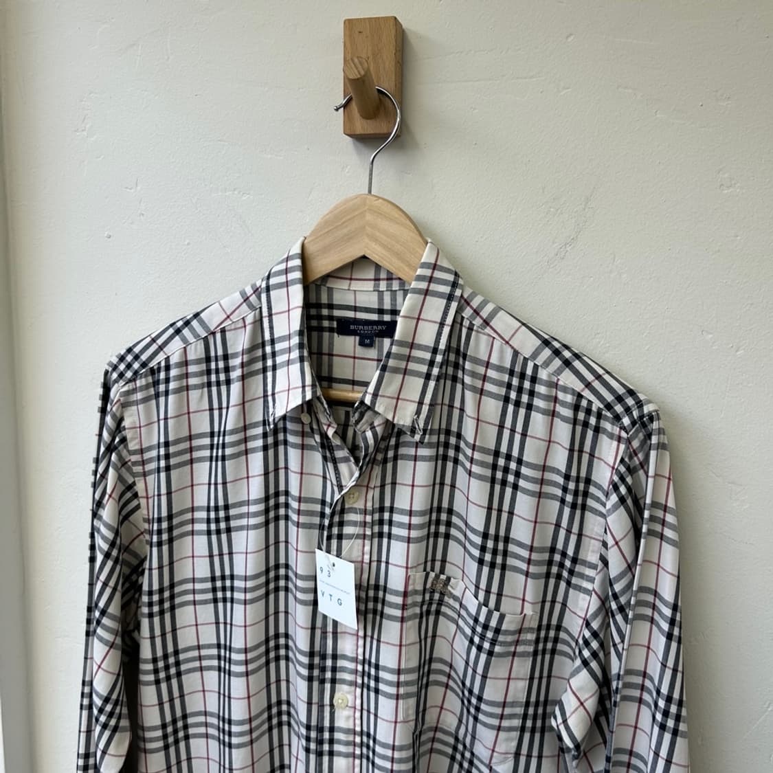 15156 - 버버리 노바체크 셔츠  상품이미지1
