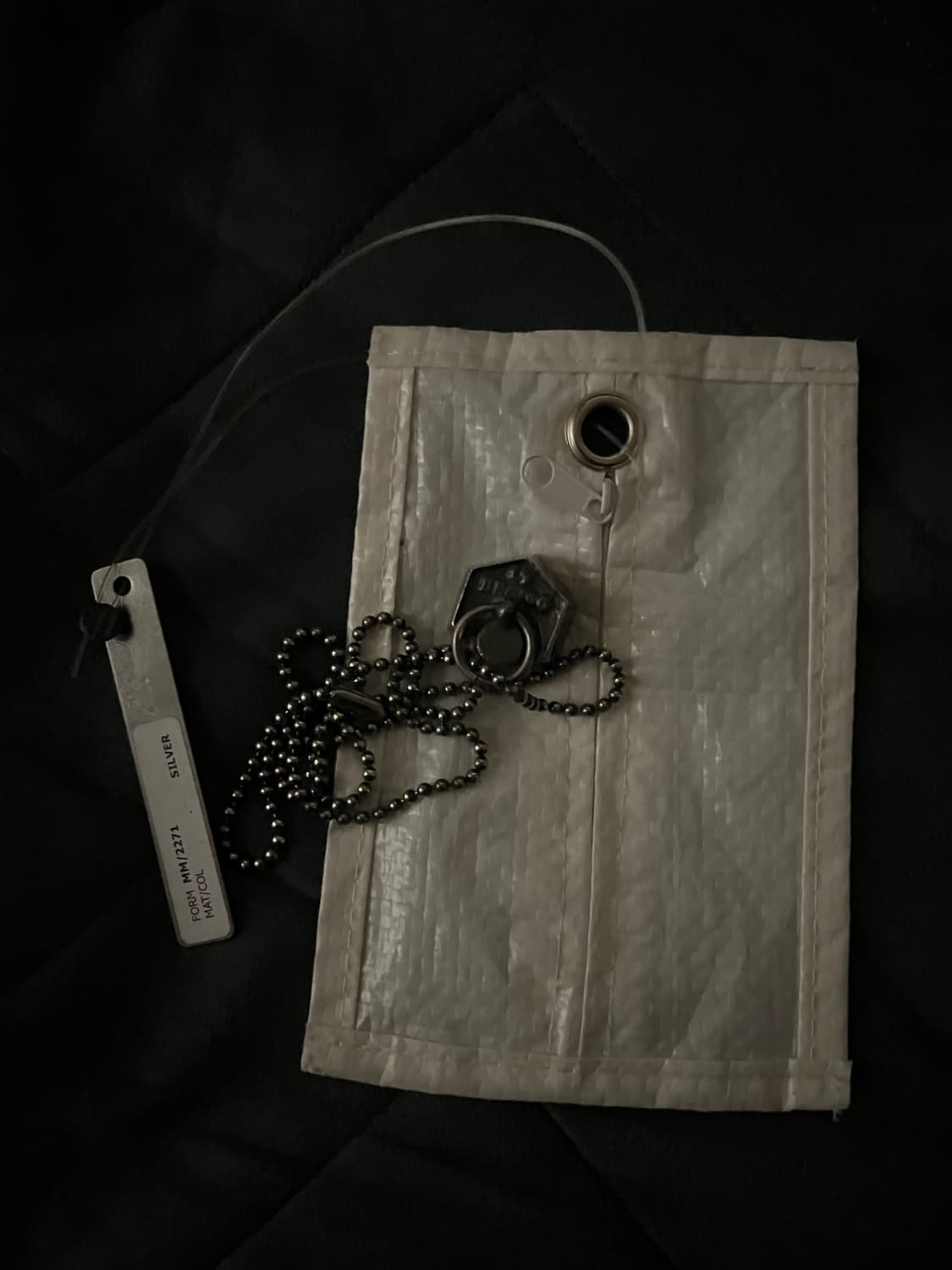 캐롤크리스찬 포엘 희귀 실버 목걸이 상품이미지3