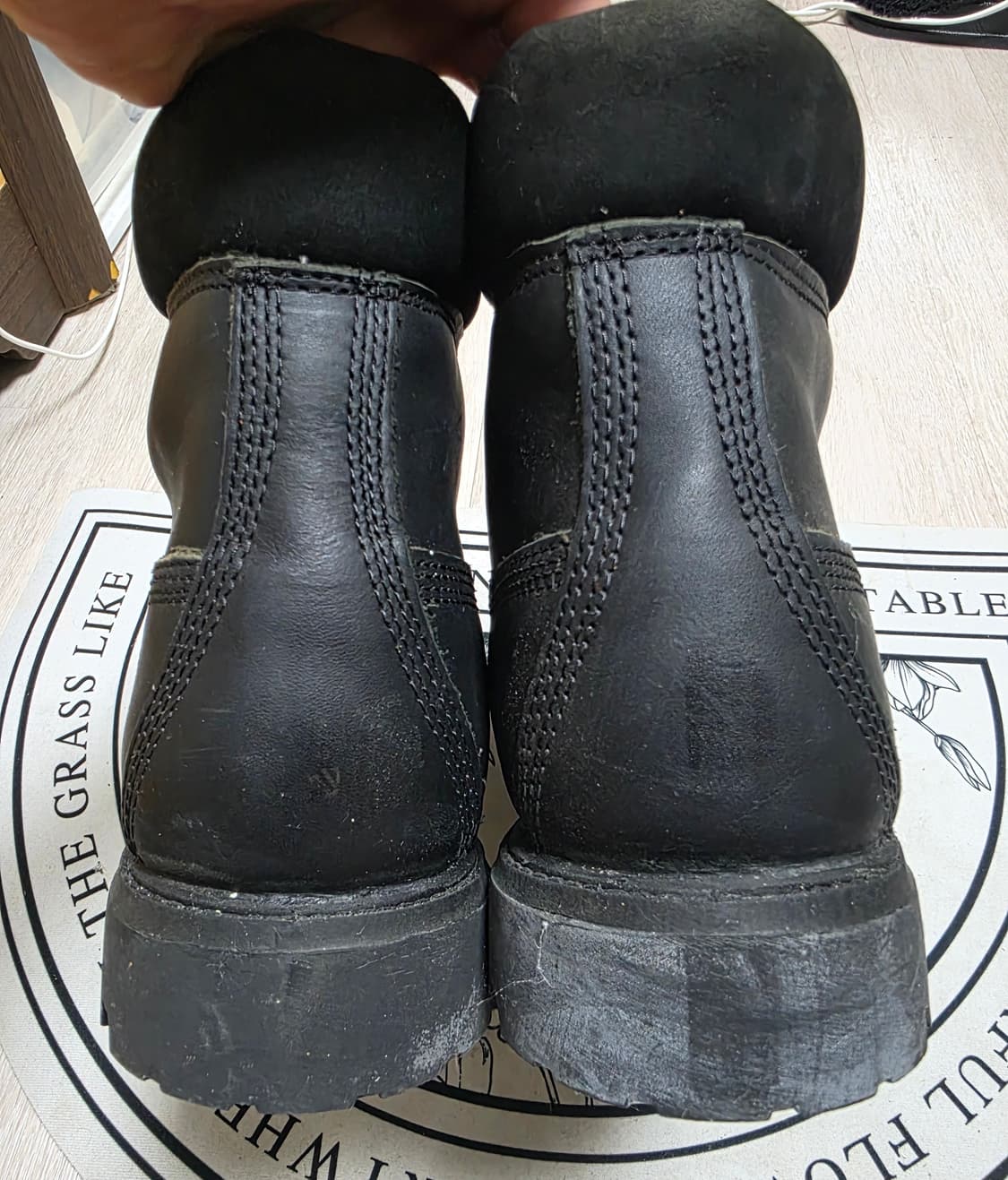 팀버랜드 6인치 워터프루프 워커 블랙 295 상품이미지8