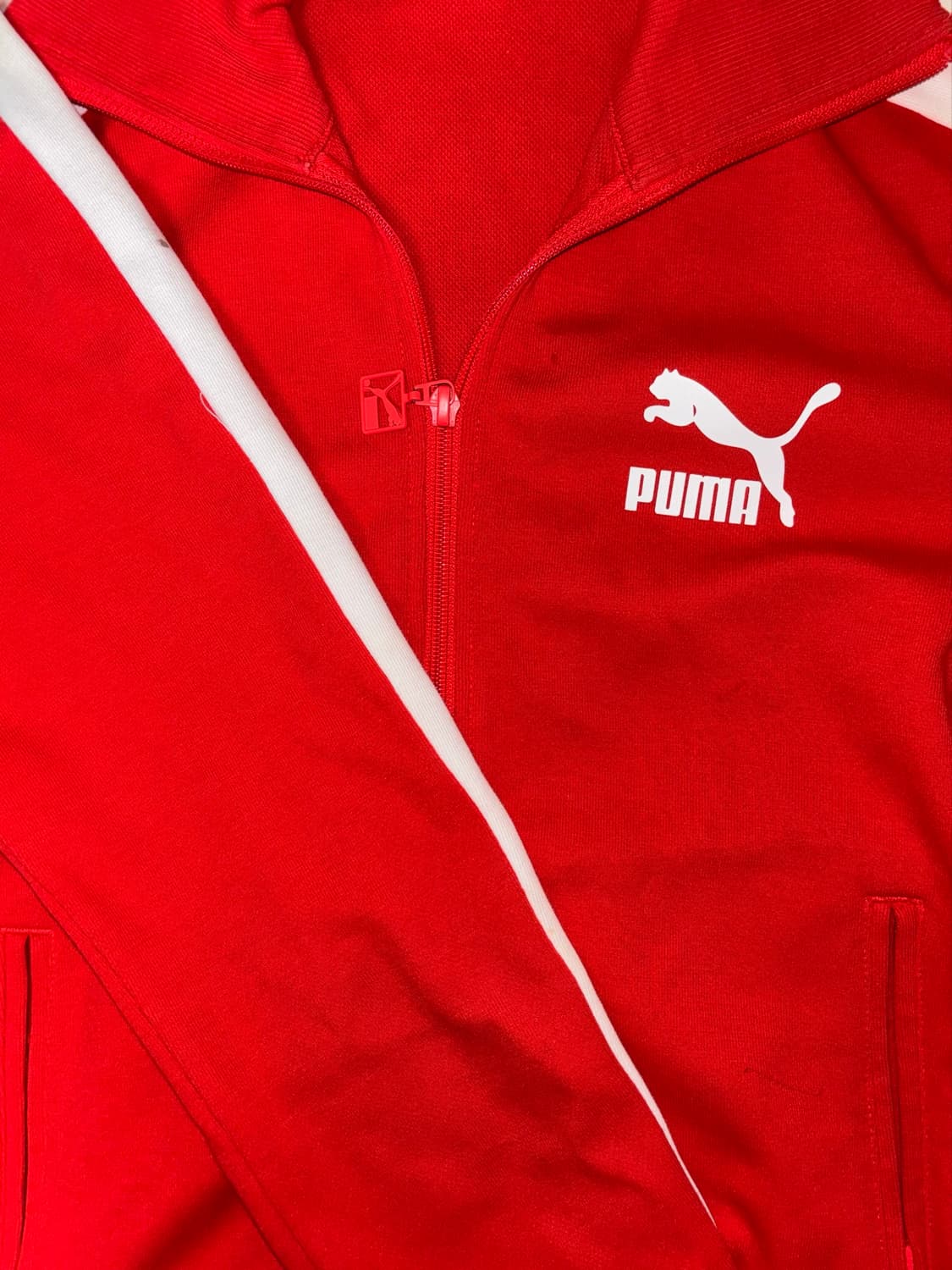 Puma 퓨마 레드 져지 상품이미지1