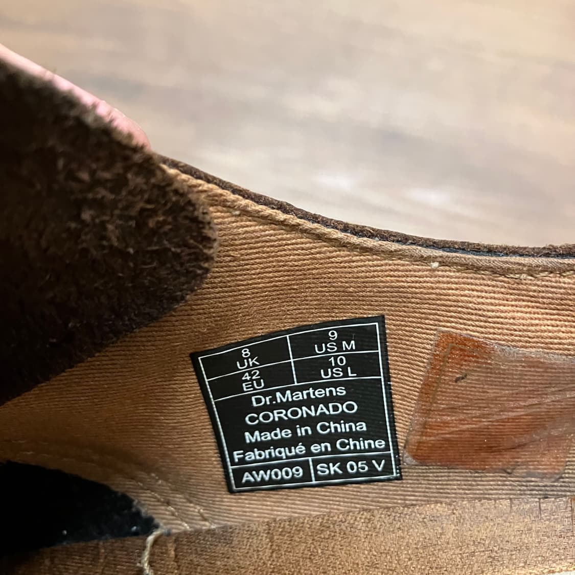 닥터마틴 코로나도 구두 브라운 상품이미지7
