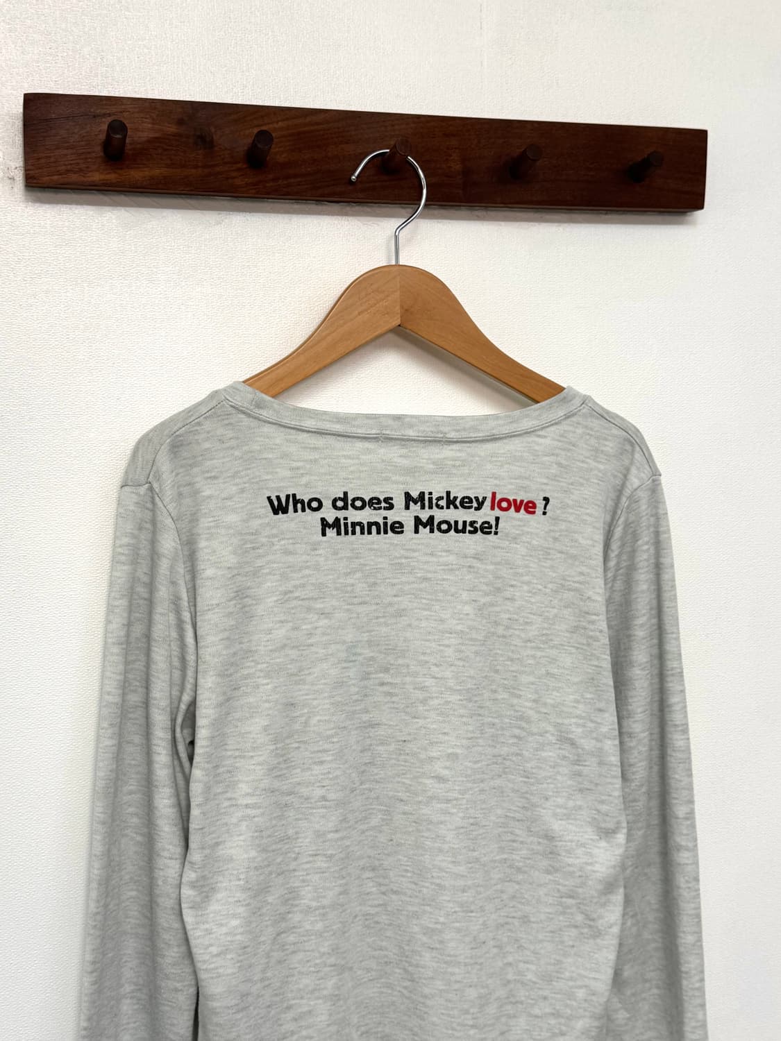 Minnie Mouse long sleeve/T84 상품이미지3