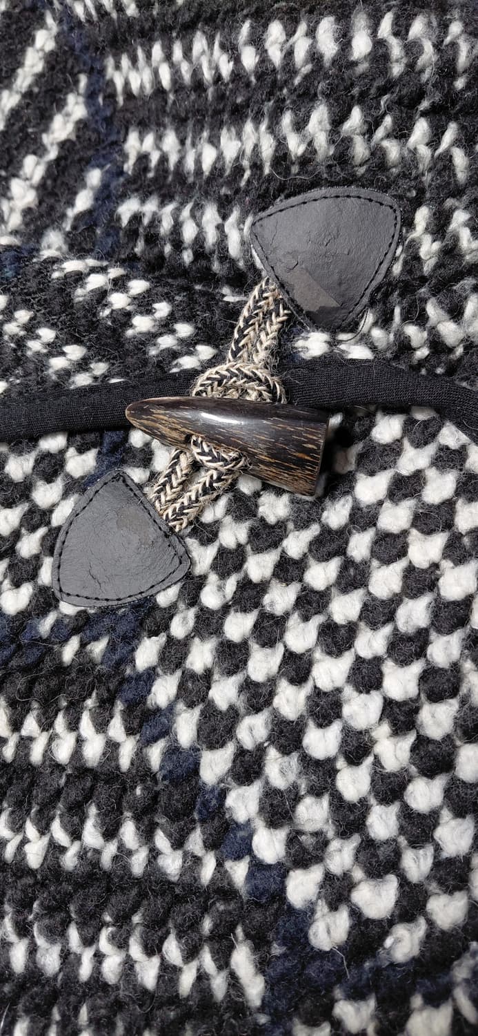 데시구알(Desigual) 패턴 니트 가디건 (사이즈 38/55-66) 상품이미지4