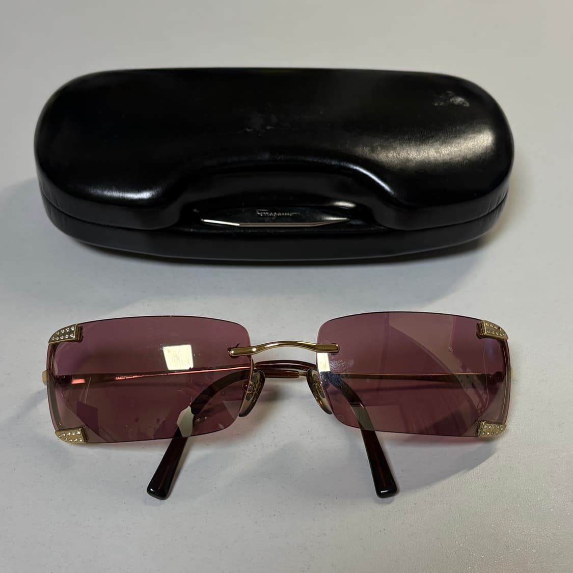 ferragamo 페레가모 선글라스 (정품 빈티지) 상품이미지1