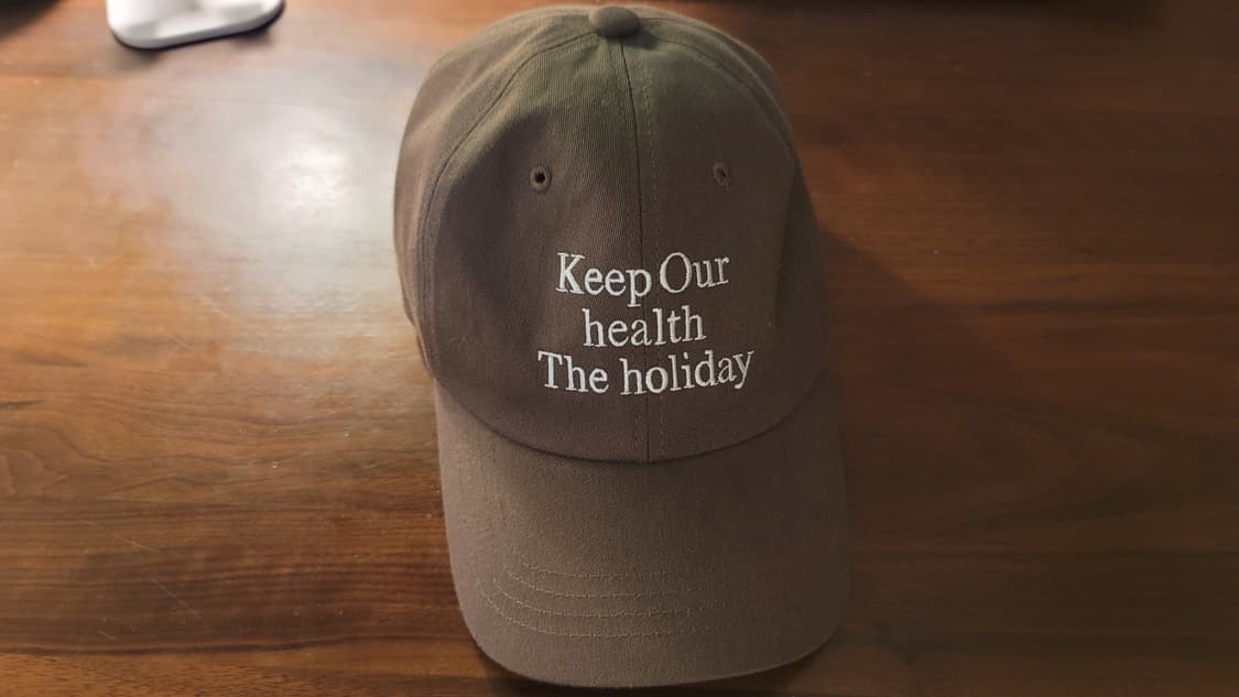 밀로 아카이브 | Holiday Signature Ball Cap 코코아 상품이미지2