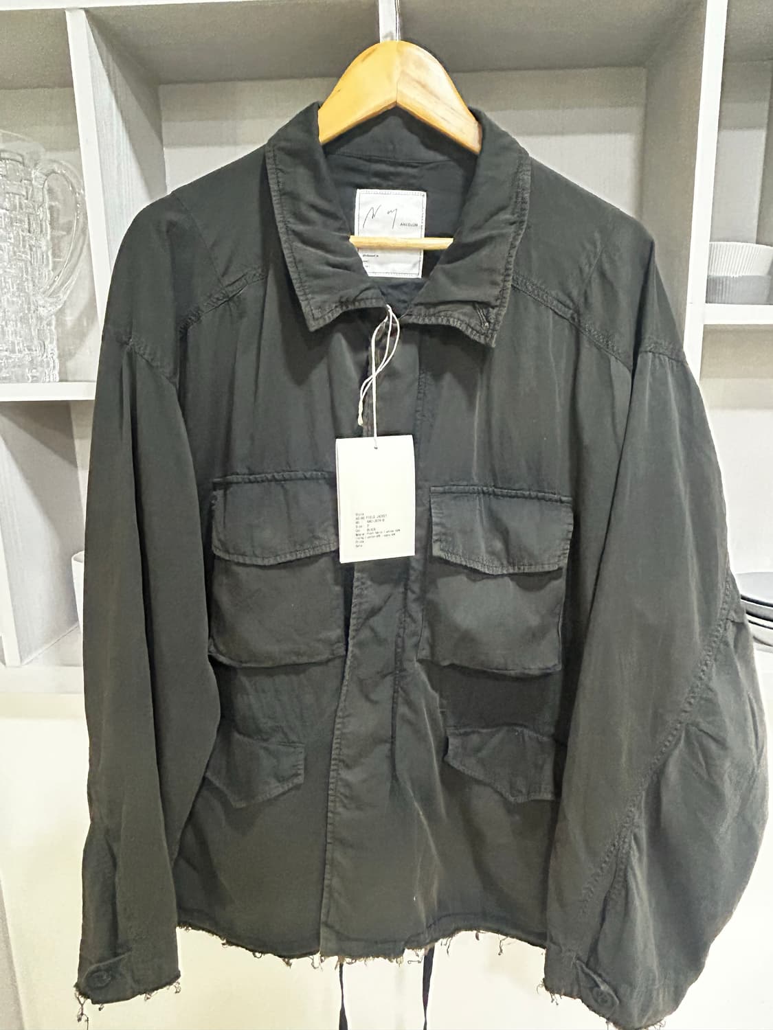 안셀름 AGING FIELD JACKET 상품이미지1