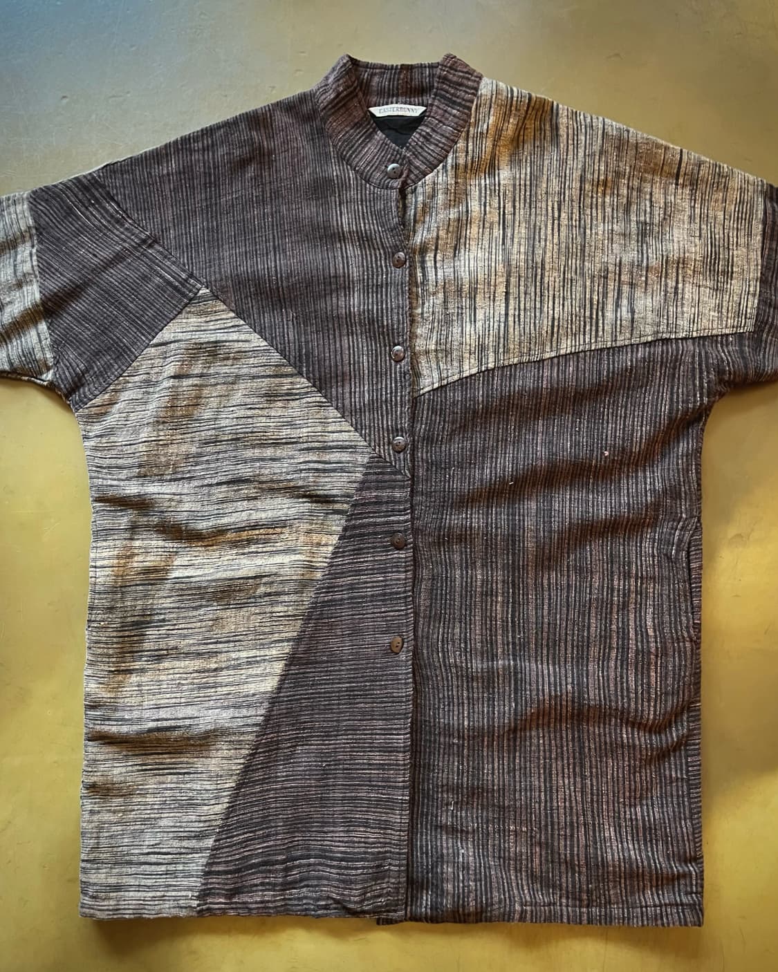 Indian Vintage Patch-Work Dolman Coat 상품이미지4